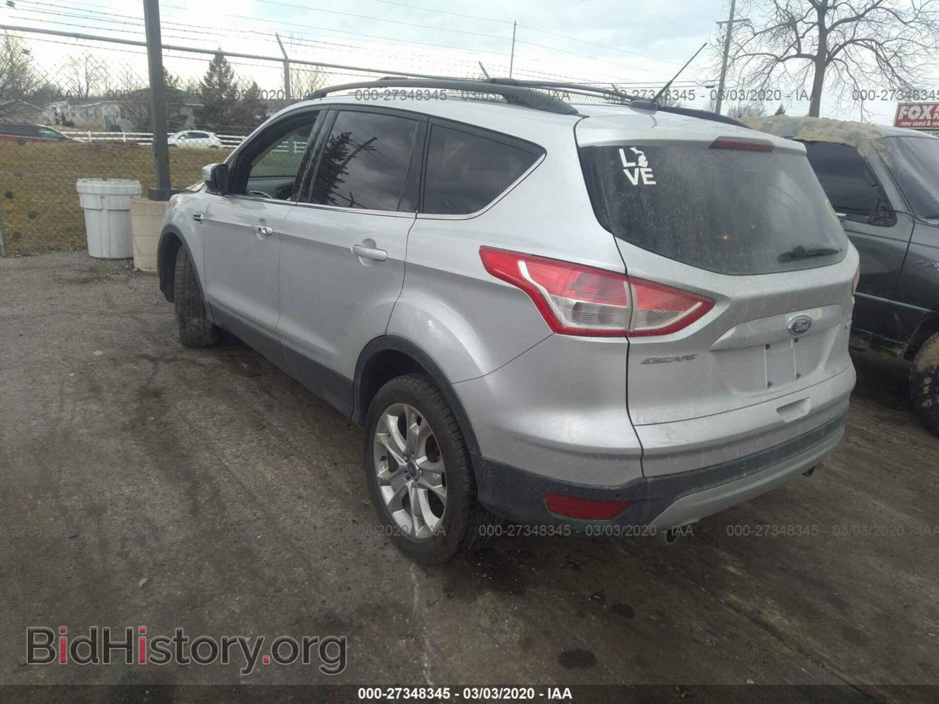 2013 FORD ESCAPE - VIN: 1FMCU9HX7DUA39671 - Photo 3