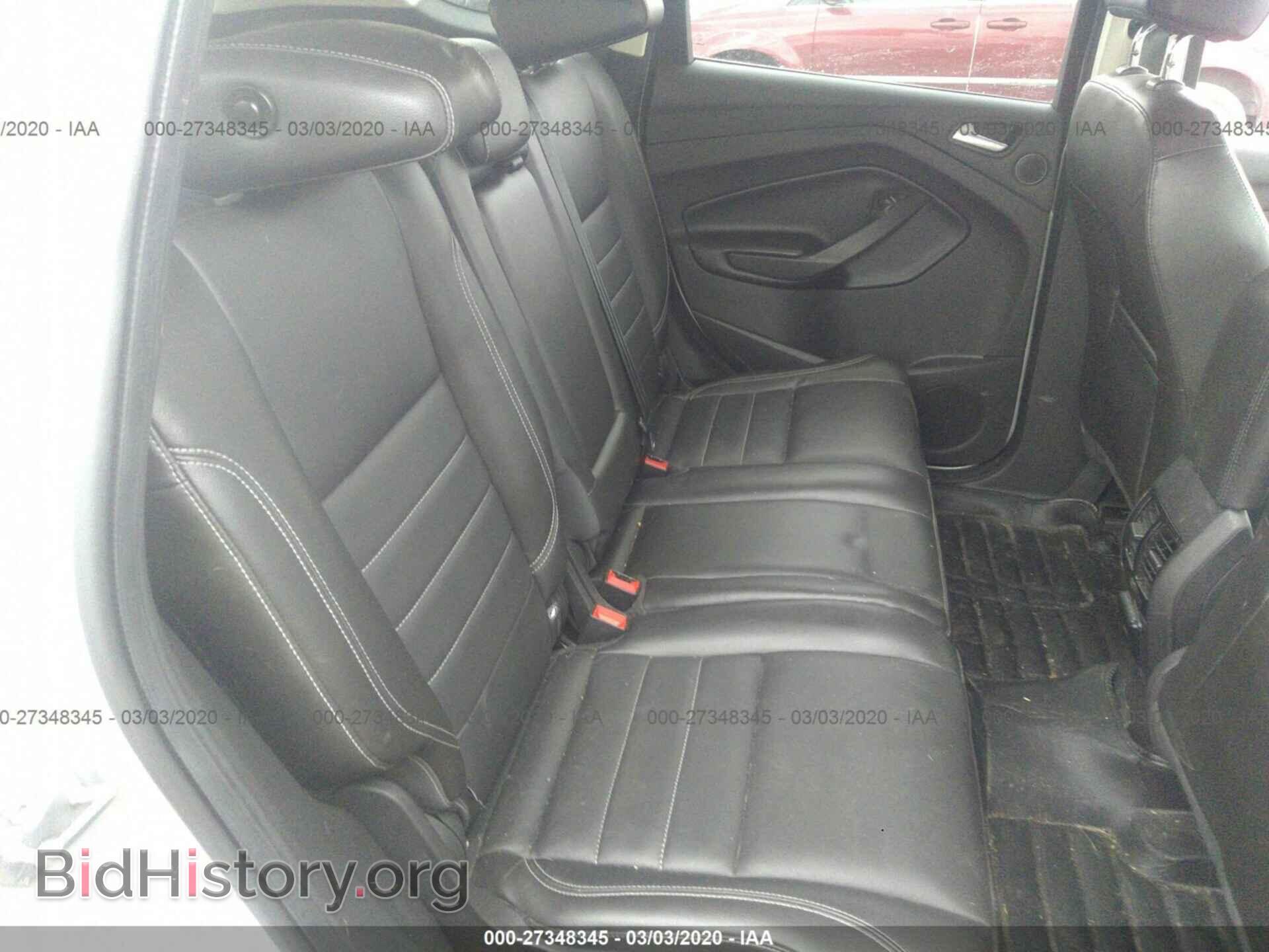 2013 FORD ESCAPE - VIN: 1FMCU9HX7DUA39671 - Photo 8