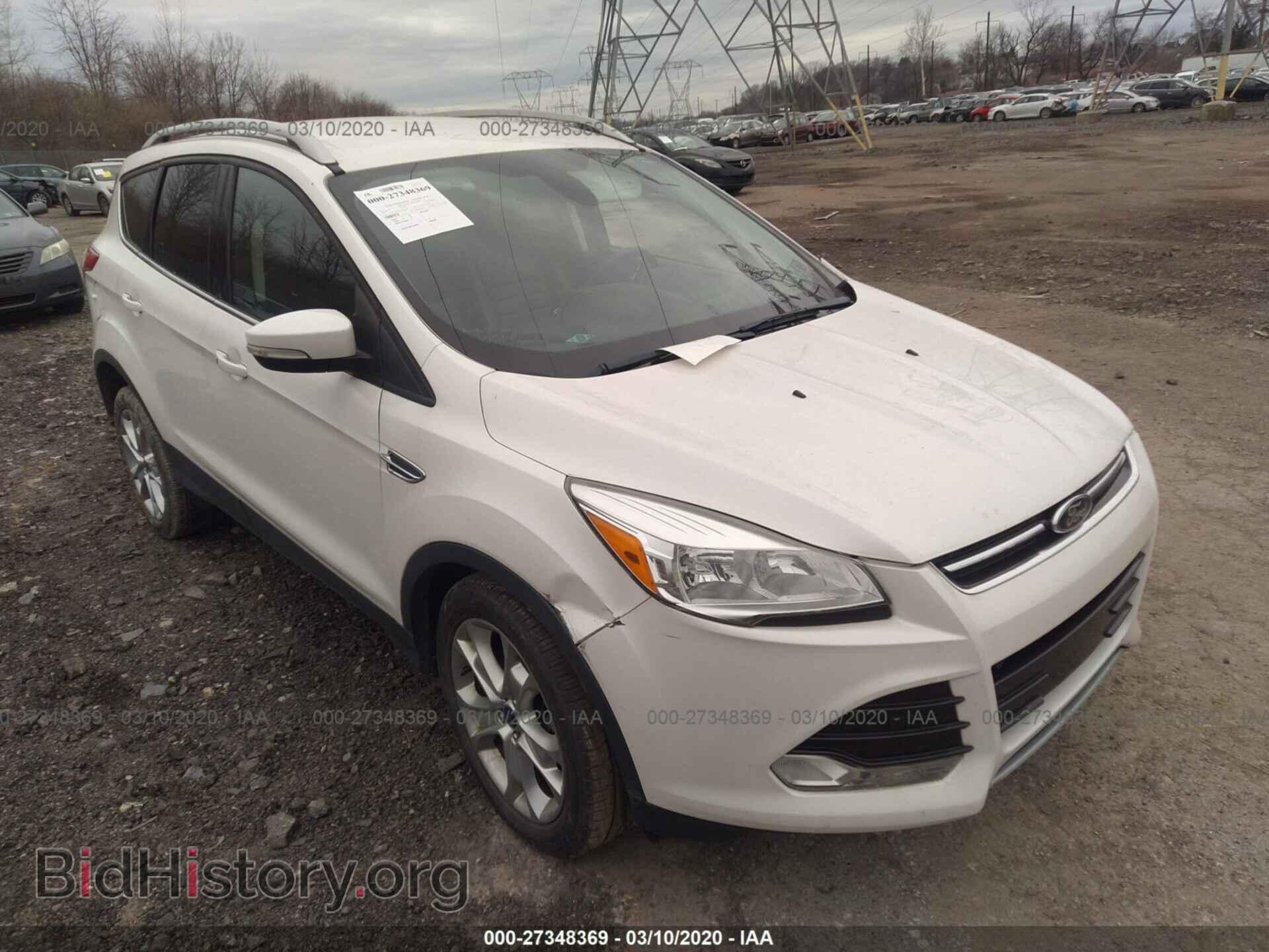Фотография 1FMCU9JX8FUB35550 - FORD ESCAPE 2015