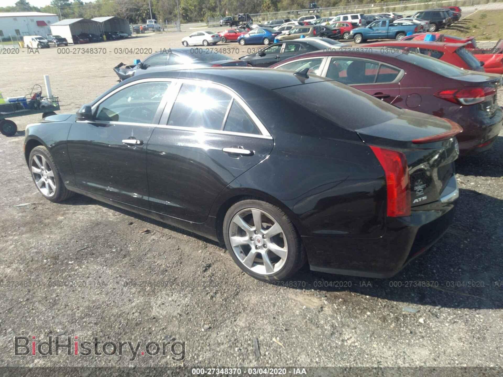2014 CADILLAC ATS - VIN: 1G6AA5RX3E0131559 - Фото 3