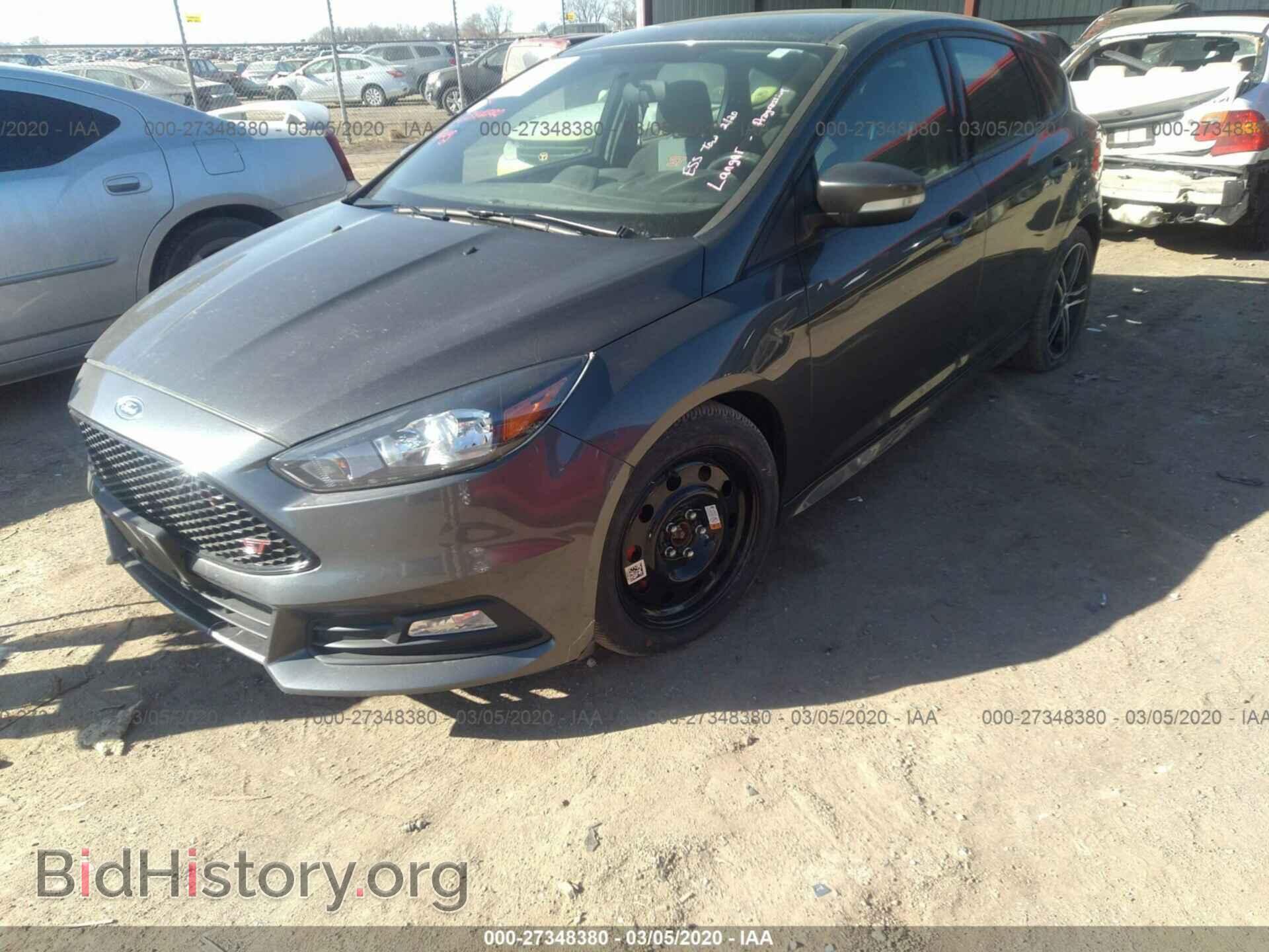 2017 FORD FOCUS - VIN: 1FADP3L99HL214381 - Фото 2