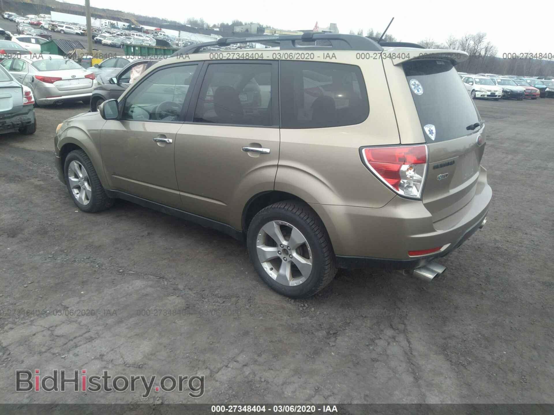 2009 SUBARU FORESTER - VIN: JF2SH65699H710399 - Photo 3