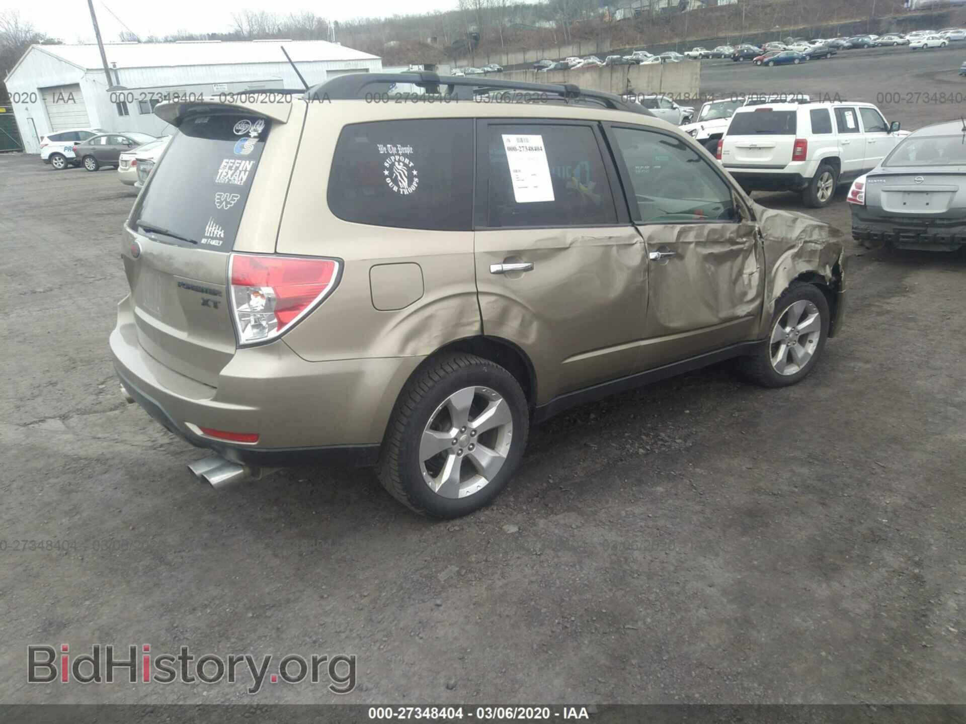 2009 SUBARU FORESTER - VIN: JF2SH65699H710399 - Photo 4