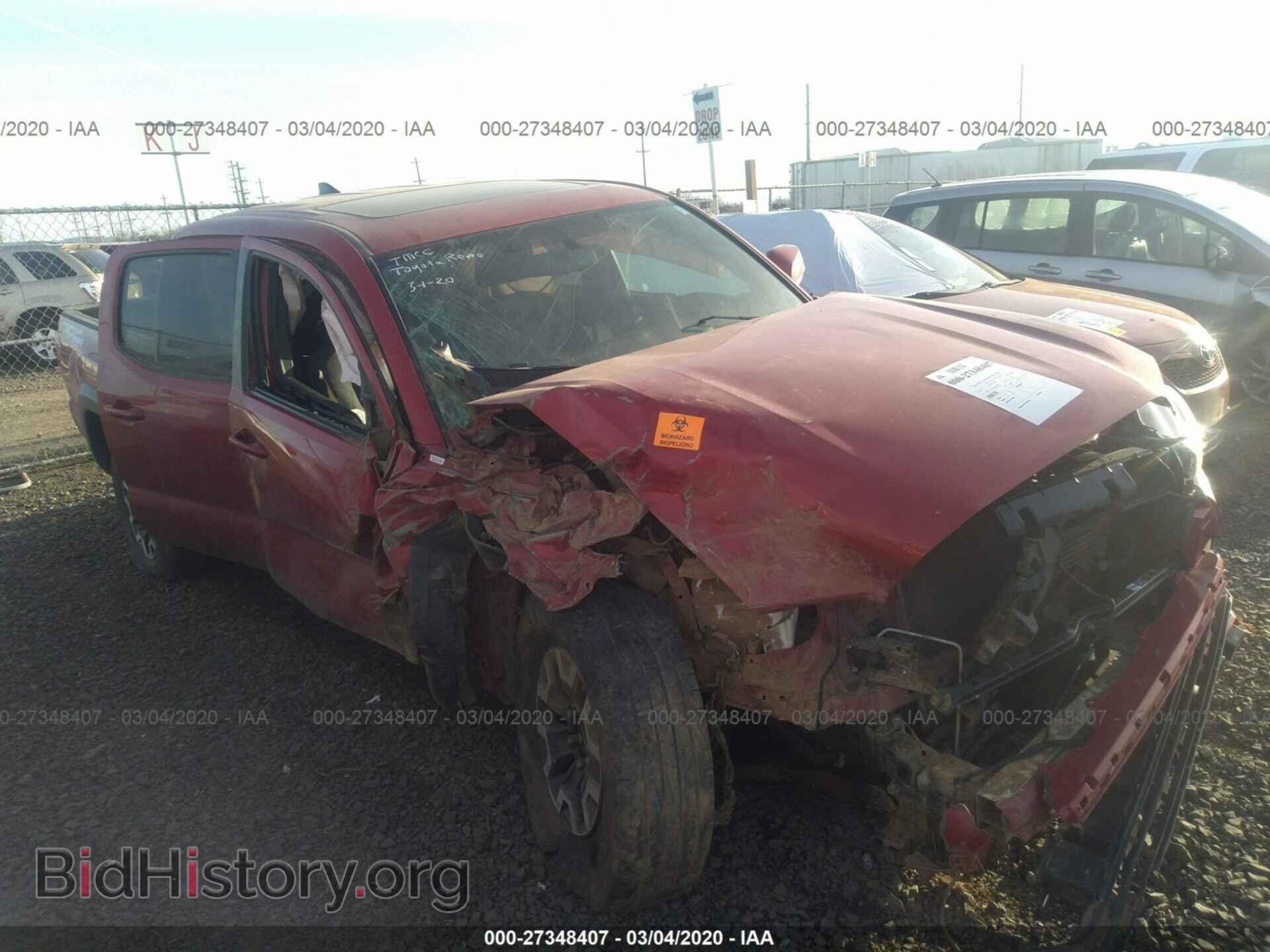 Photo 3TMAZ5CN1GM002006 - TOYOTA TACOMA 2016