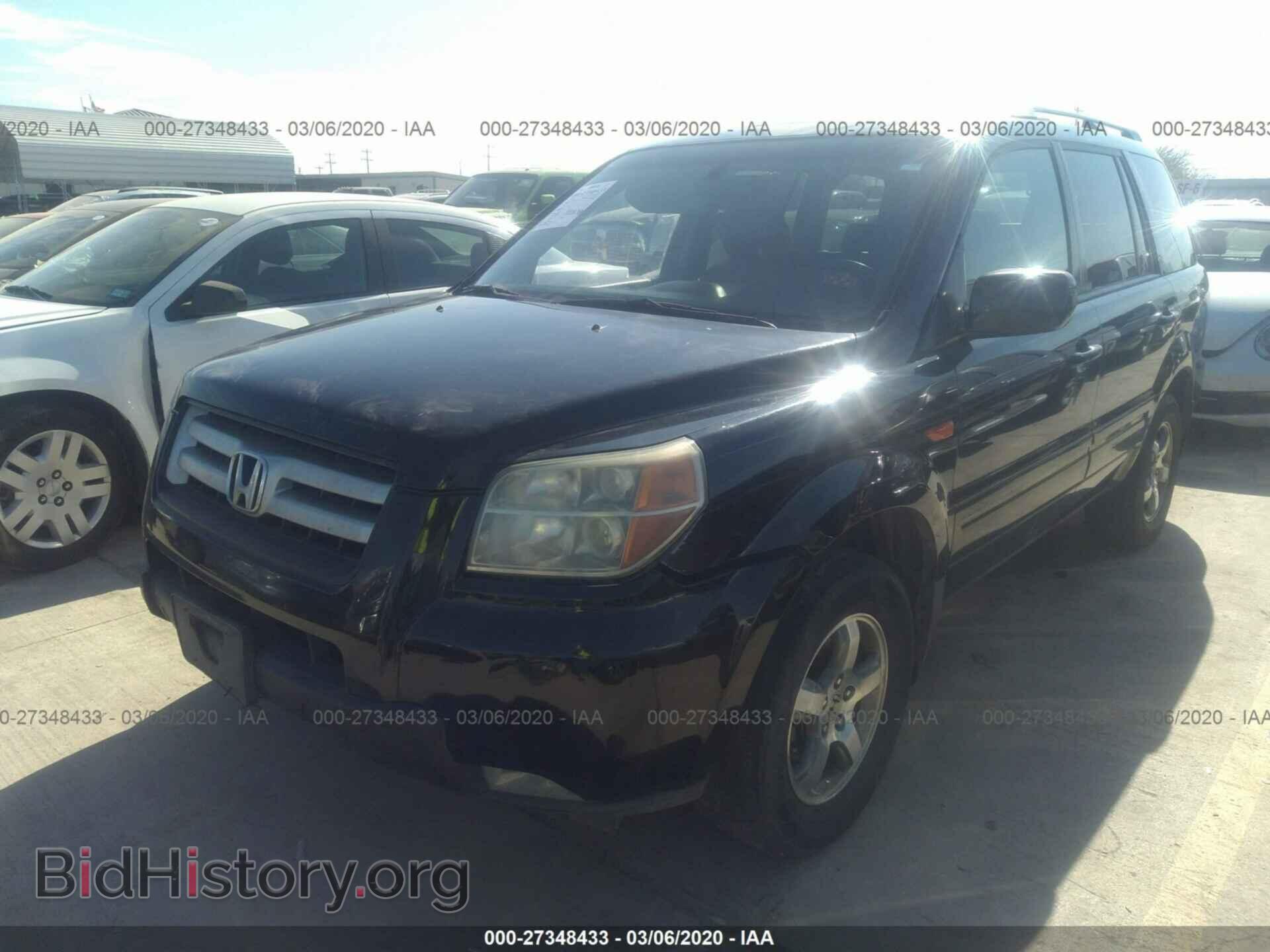 2006 HONDA PILOT - VIN: 5FNYF18556B029155 - Фото 2