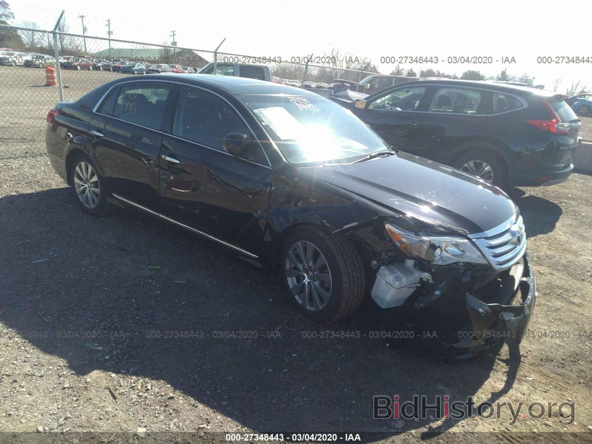 Photo 4T1BK3DB0CU466438 - TOYOTA AVALON 2012