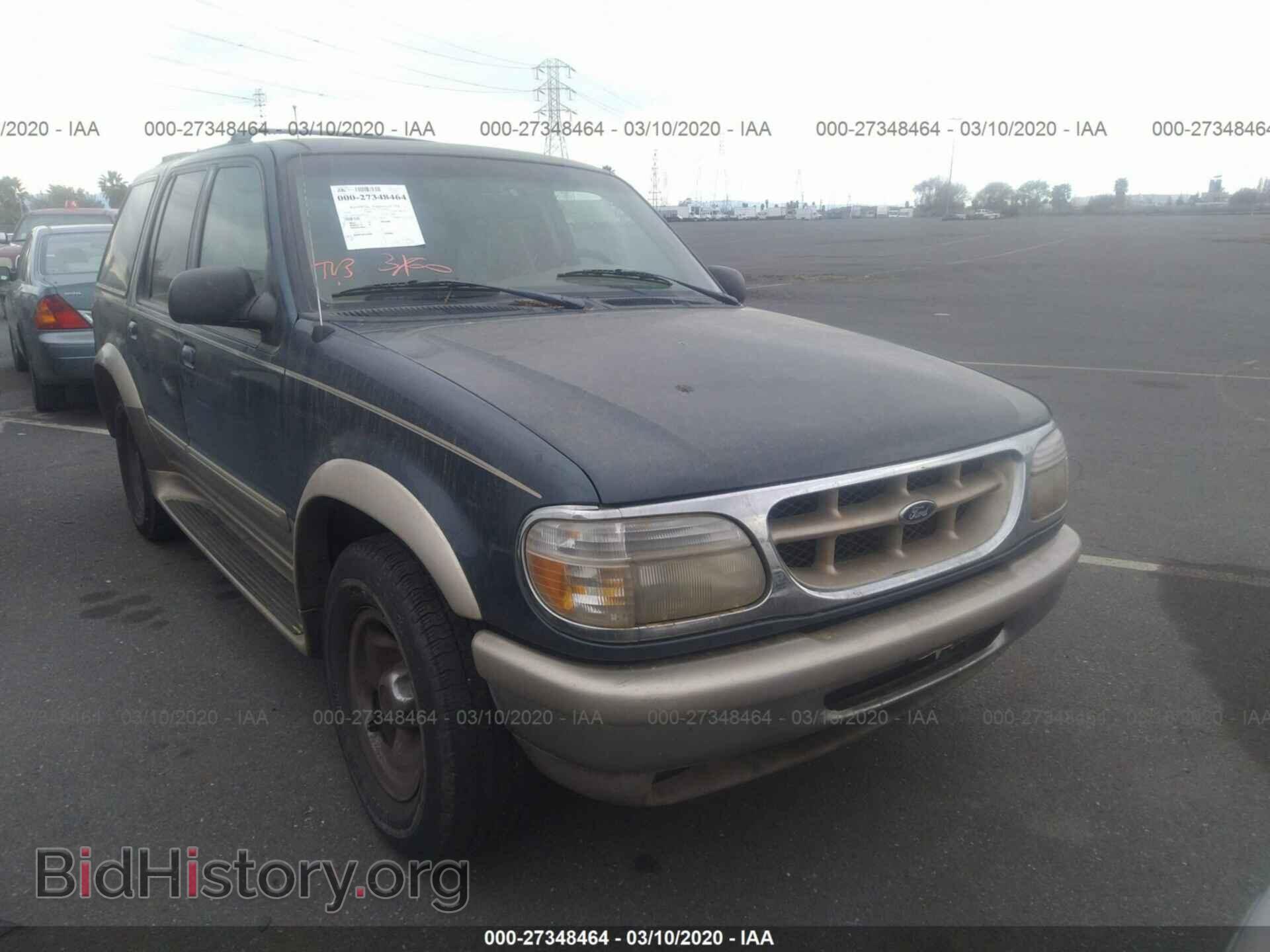 Фотография 1FMZU34E0WZA71377 - FORD EXPLORER 1998