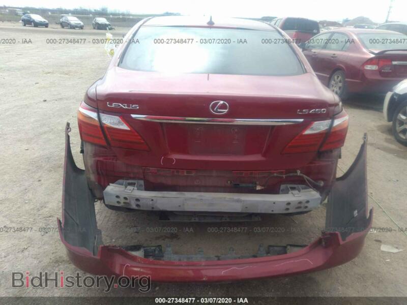 2010 Lexus LS (VIN JTHBL5EF1A5100279) — photo 6 of 11