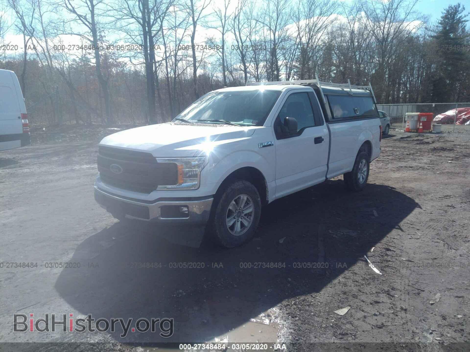 2019 FORD F150 - VIN: 1FTMF1CB1KKE67888 - Фото 2