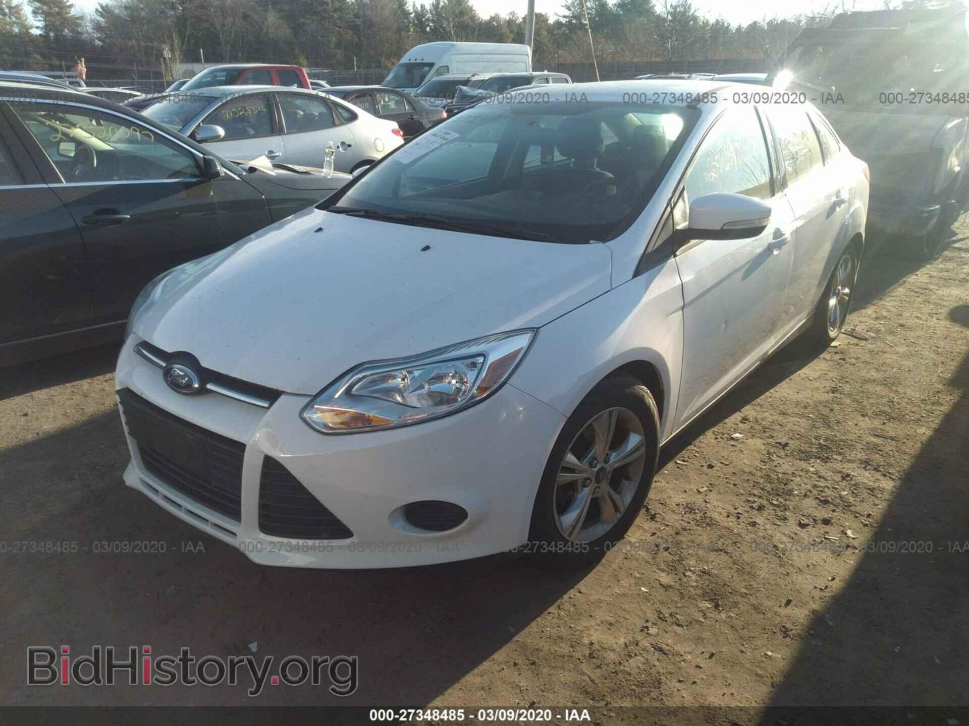 2014 FORD FOCUS - VIN: 1FADP3F26EL151976 - Фото 2