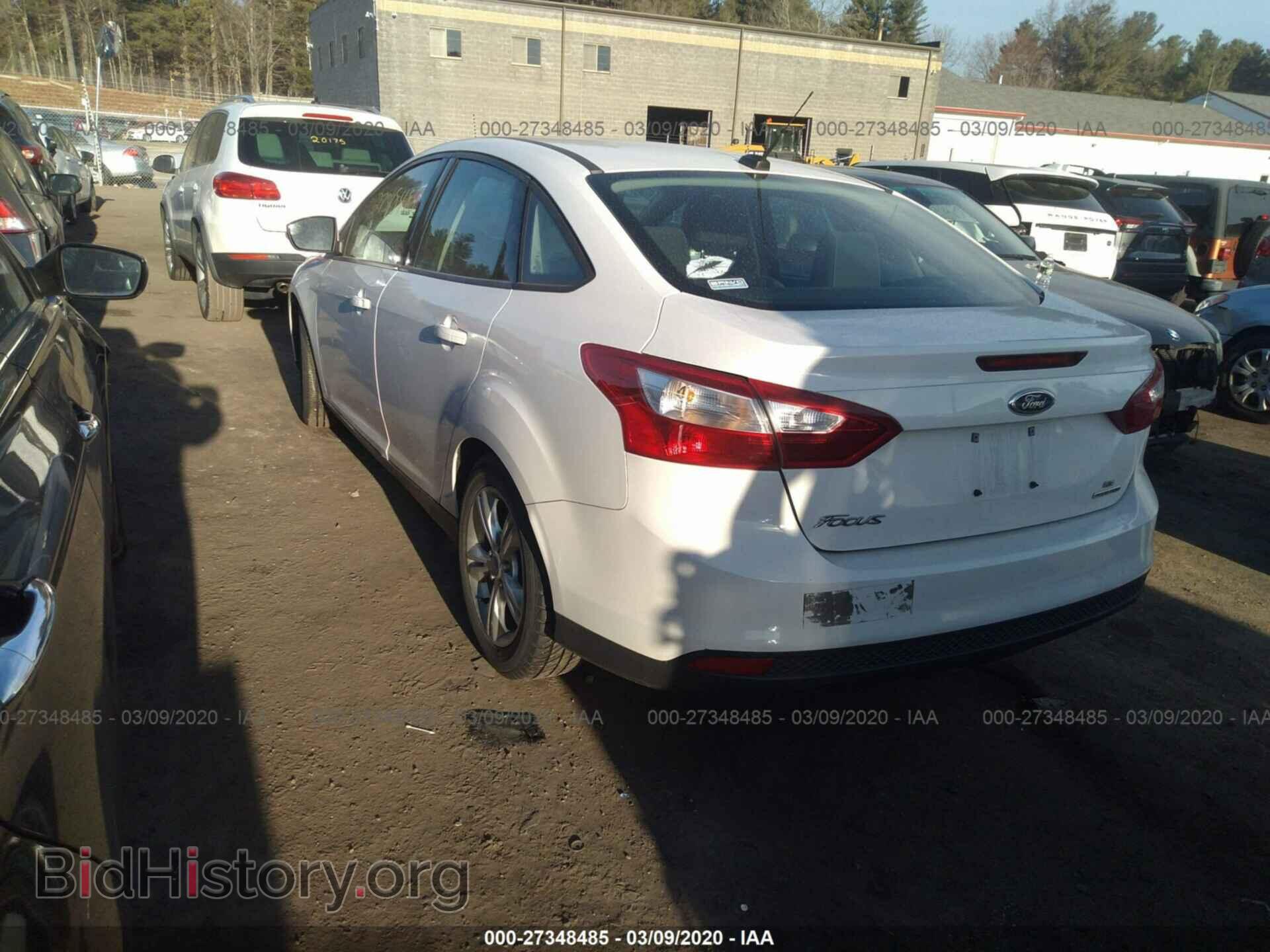 2014 FORD FOCUS - VIN: 1FADP3F26EL151976 - Фото 3