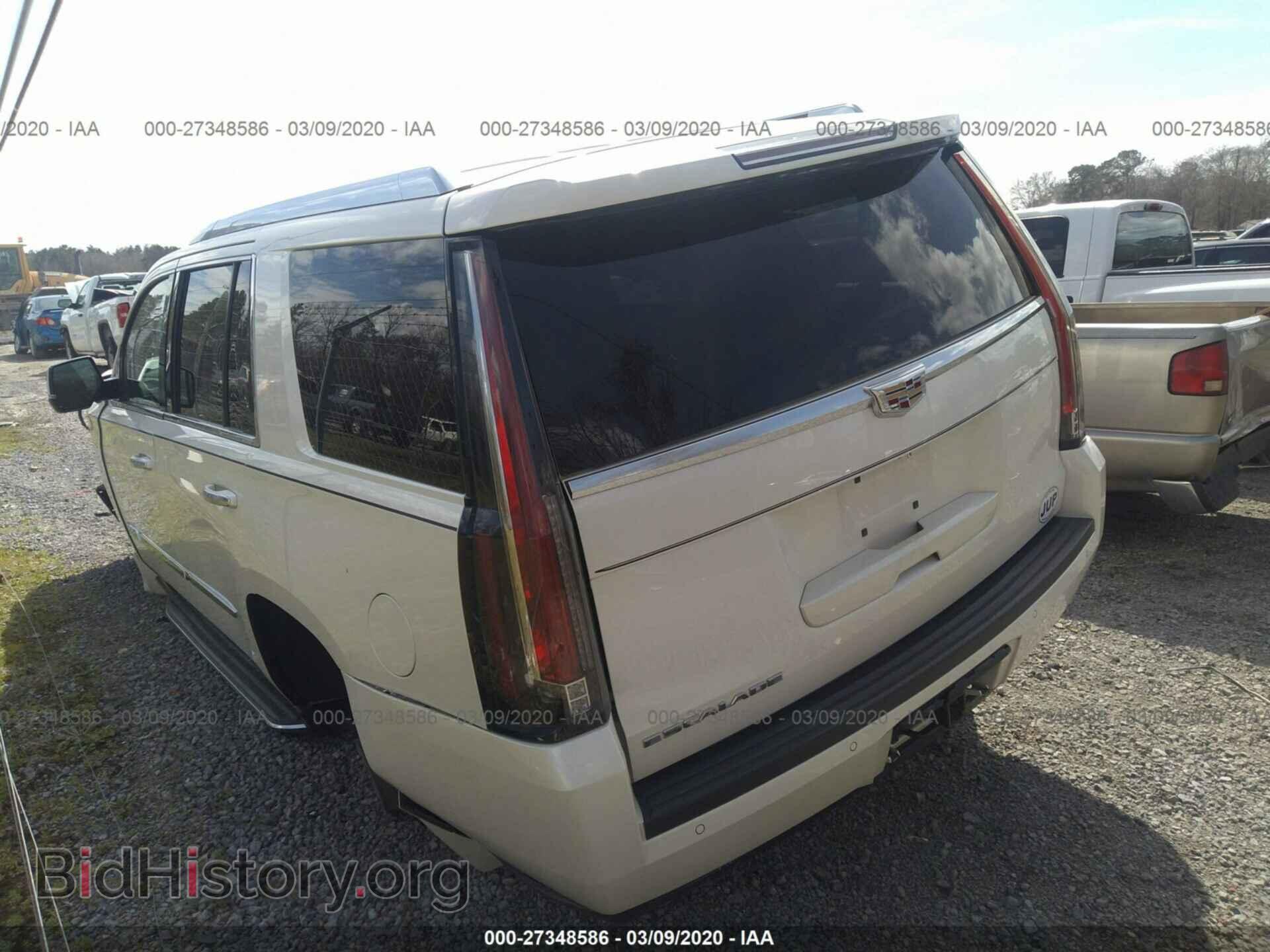 2015 CADILLAC ESCALADE - VIN: 1GYS4MKJ6FR609988 - Фото 3