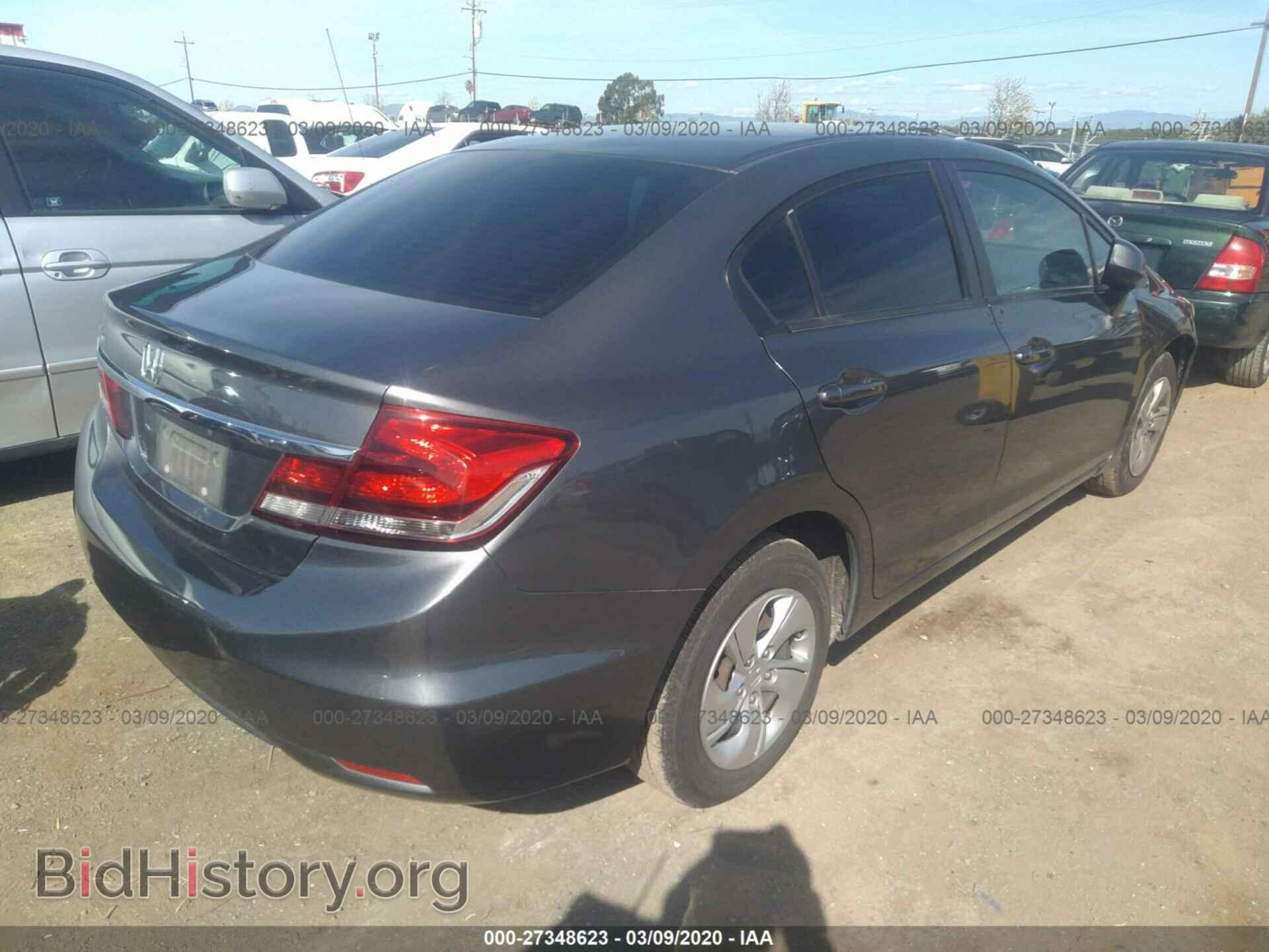 2013 HONDA CIVIC - VIN: 19XFB2F55DE273872 - Photo 4