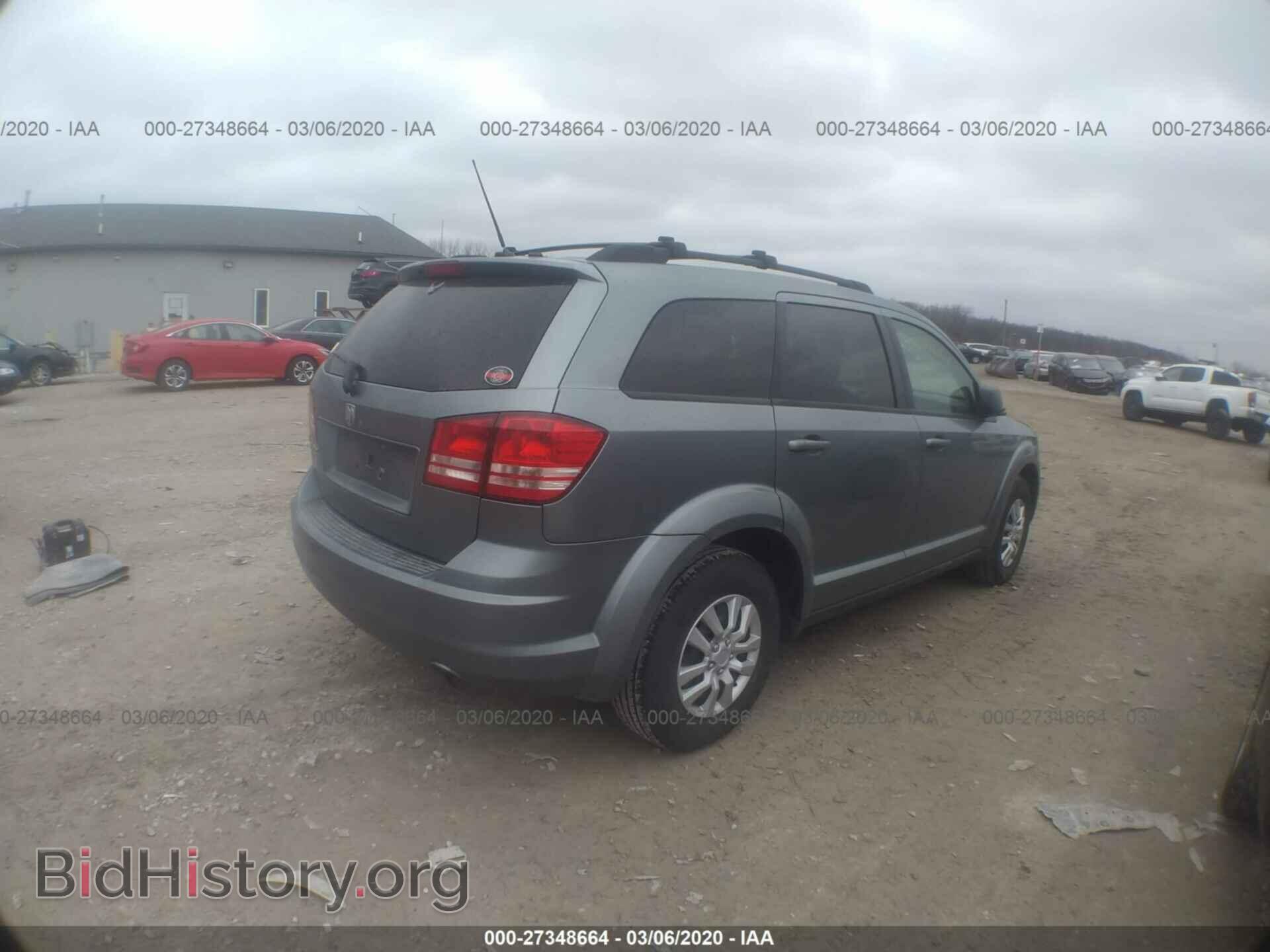 2009 DODGE JOURNEY - VIN: 3D4GG47B49T158286 - Фото 4