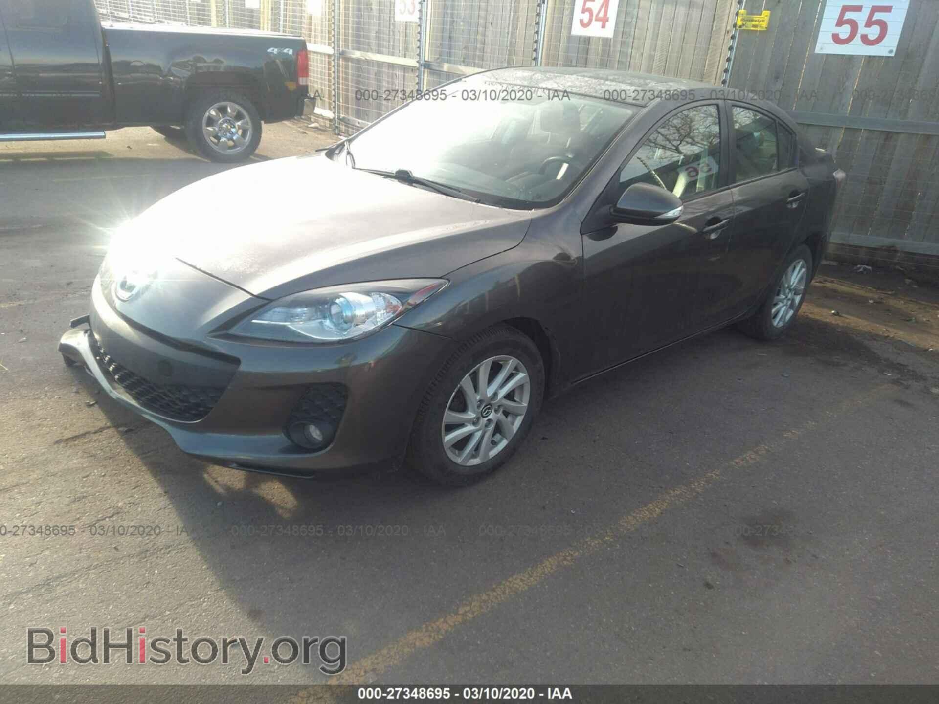 2013 MAZDA 3 - VIN: JM1BL1WP6D1814602 - Photo 2