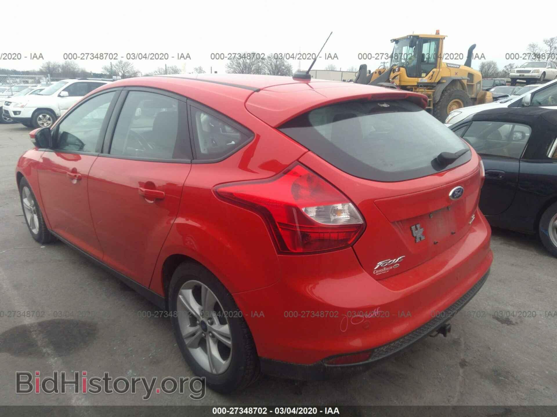 2014 FORD FOCUS - VIN: 1FADP3K23EL447382 - Фото 3