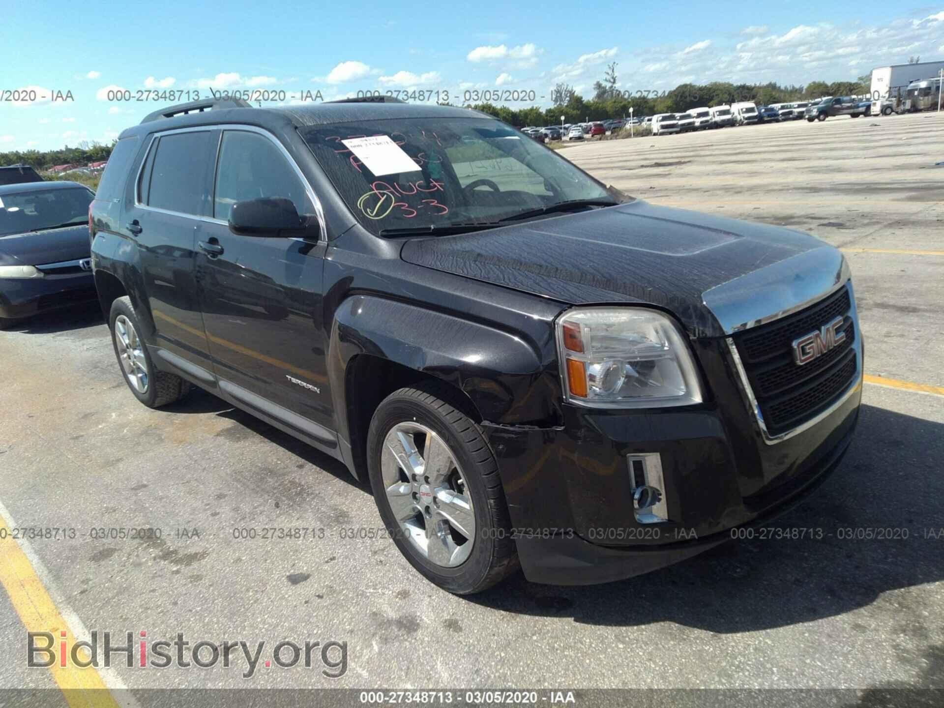 Photo 2GKFLSE33E6375254 - GMC TERRAIN 2014