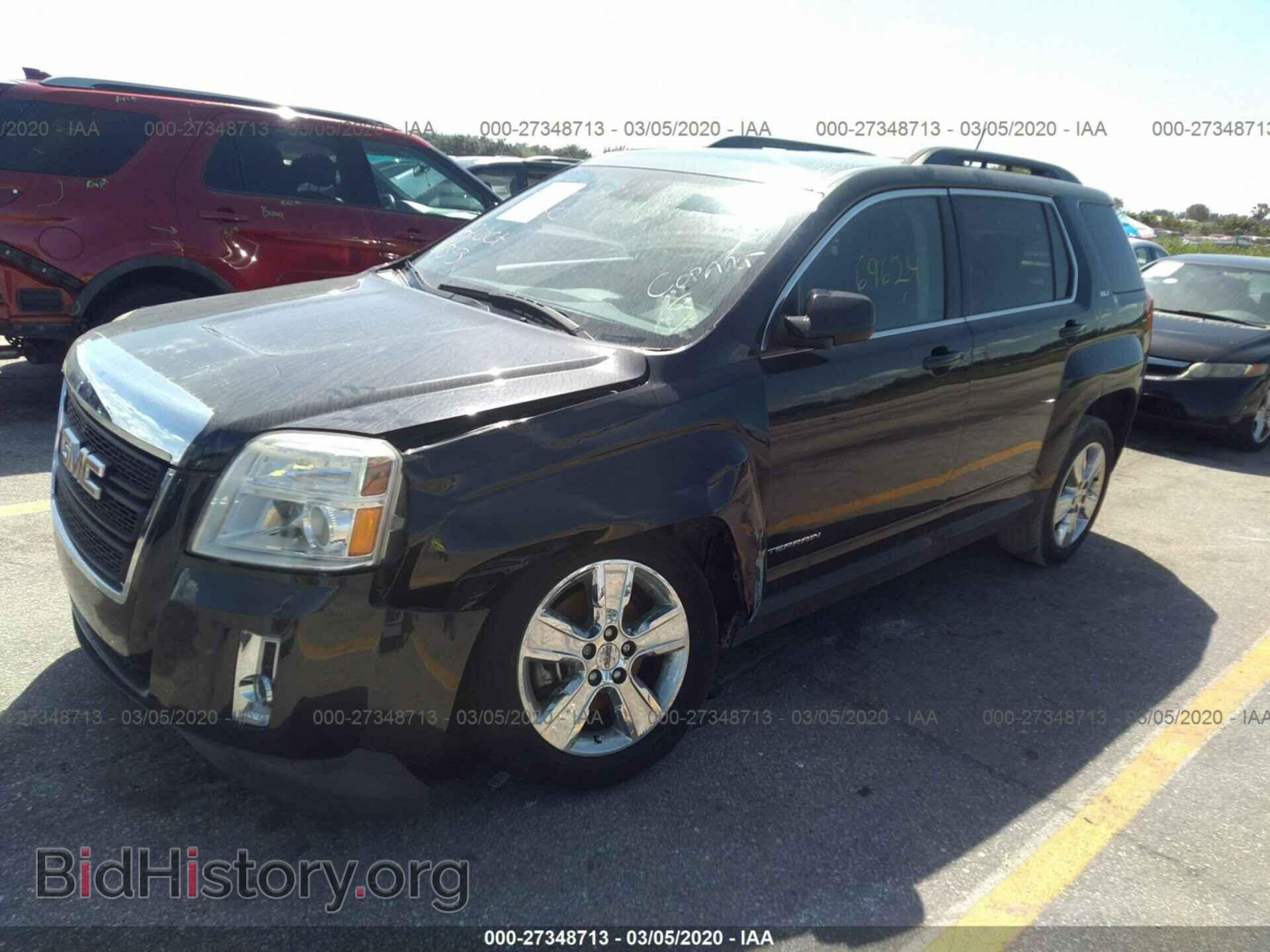 2014 GMC TERRAIN - VIN: 2GKFLSE33E6375254 - Фото 2