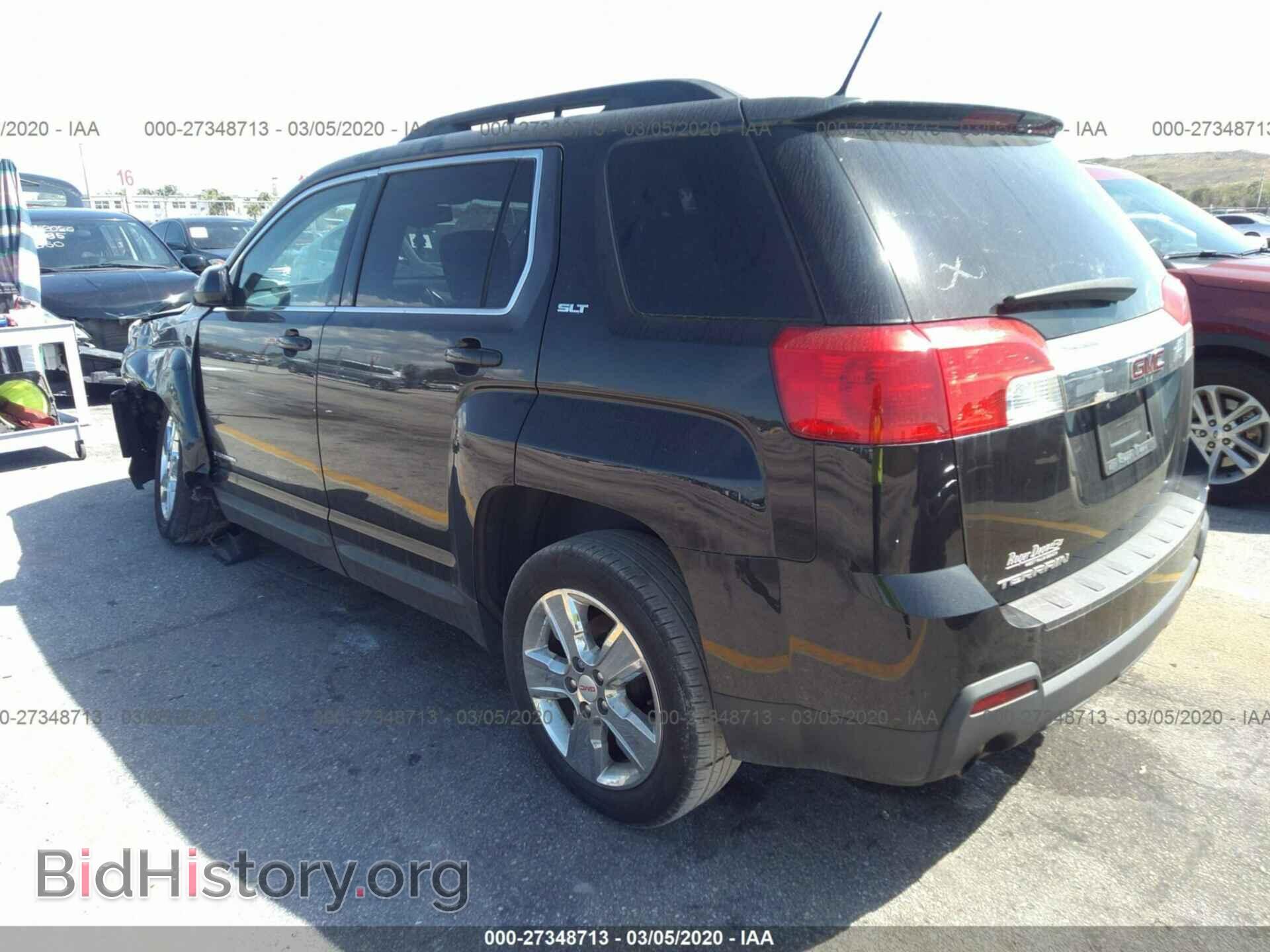 2014 GMC TERRAIN - VIN: 2GKFLSE33E6375254 - Фото 3