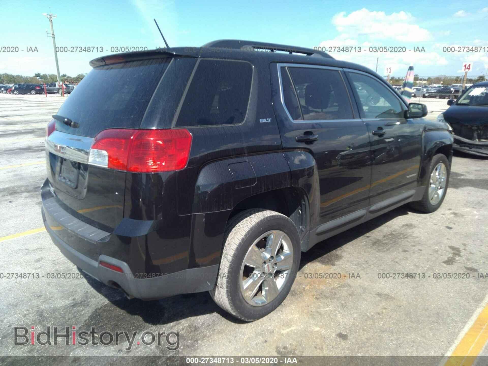 2014 GMC TERRAIN - VIN: 2GKFLSE33E6375254 - Фото 4