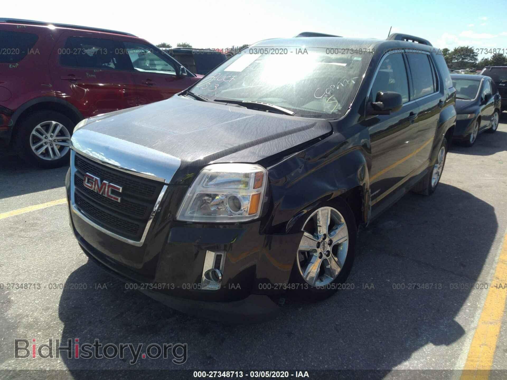 2014 GMC TERRAIN - VIN: 2GKFLSE33E6375254 - Фото 6