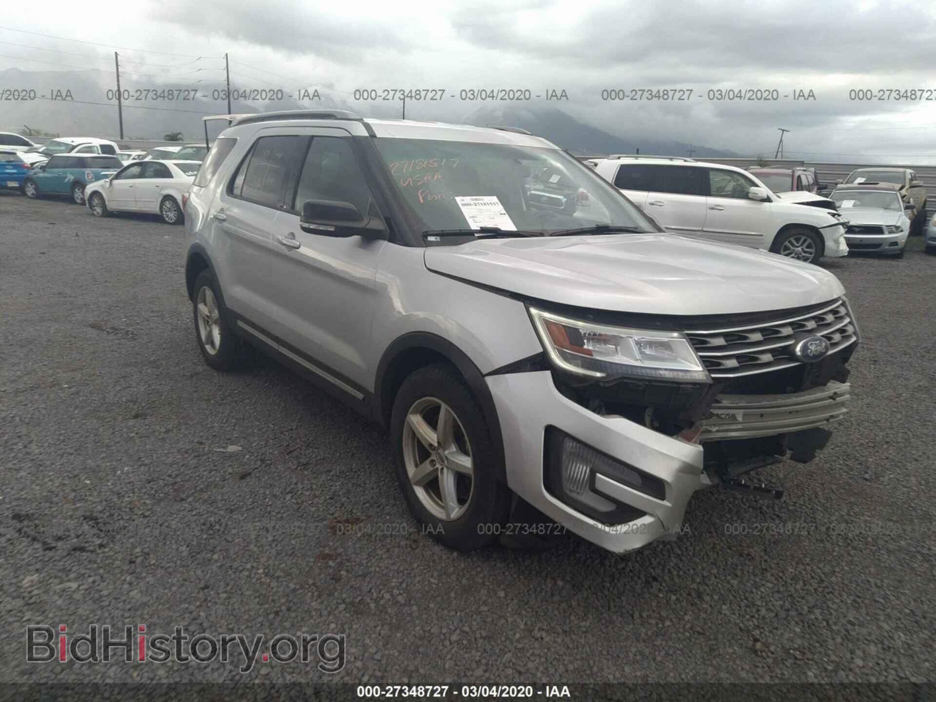 Photo 1FM5K7D80HGB32781 - FORD EXPLORER 2017