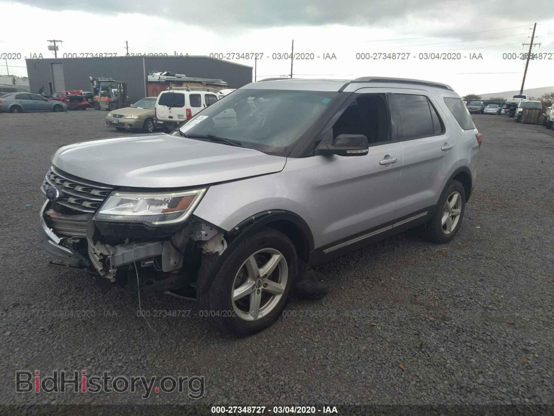 2017 FORD EXPLORER - VIN: 1FM5K7D80HGB32781 - Photo 2