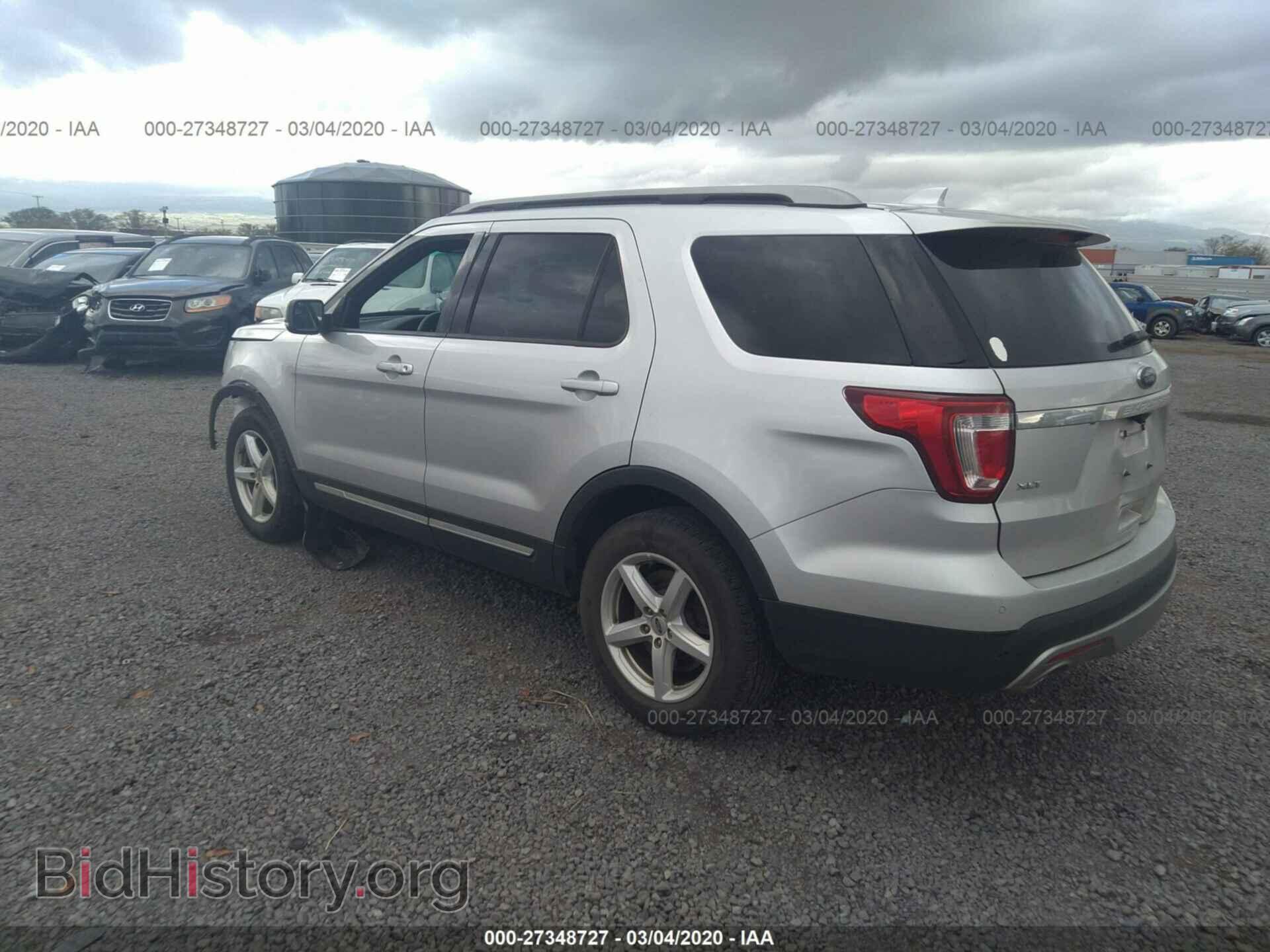 2017 FORD EXPLORER - VIN: 1FM5K7D80HGB32781 - Photo 3