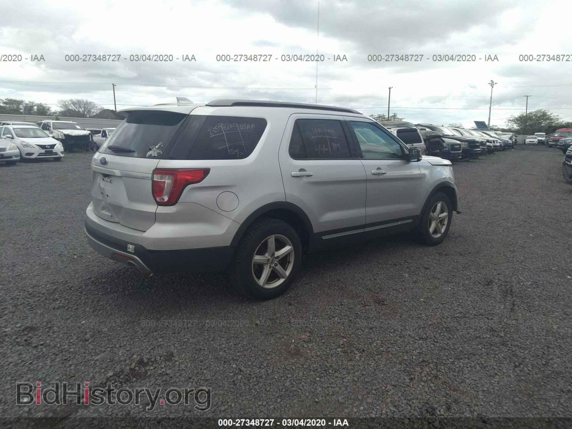 2017 FORD EXPLORER - VIN: 1FM5K7D80HGB32781 - Photo 4