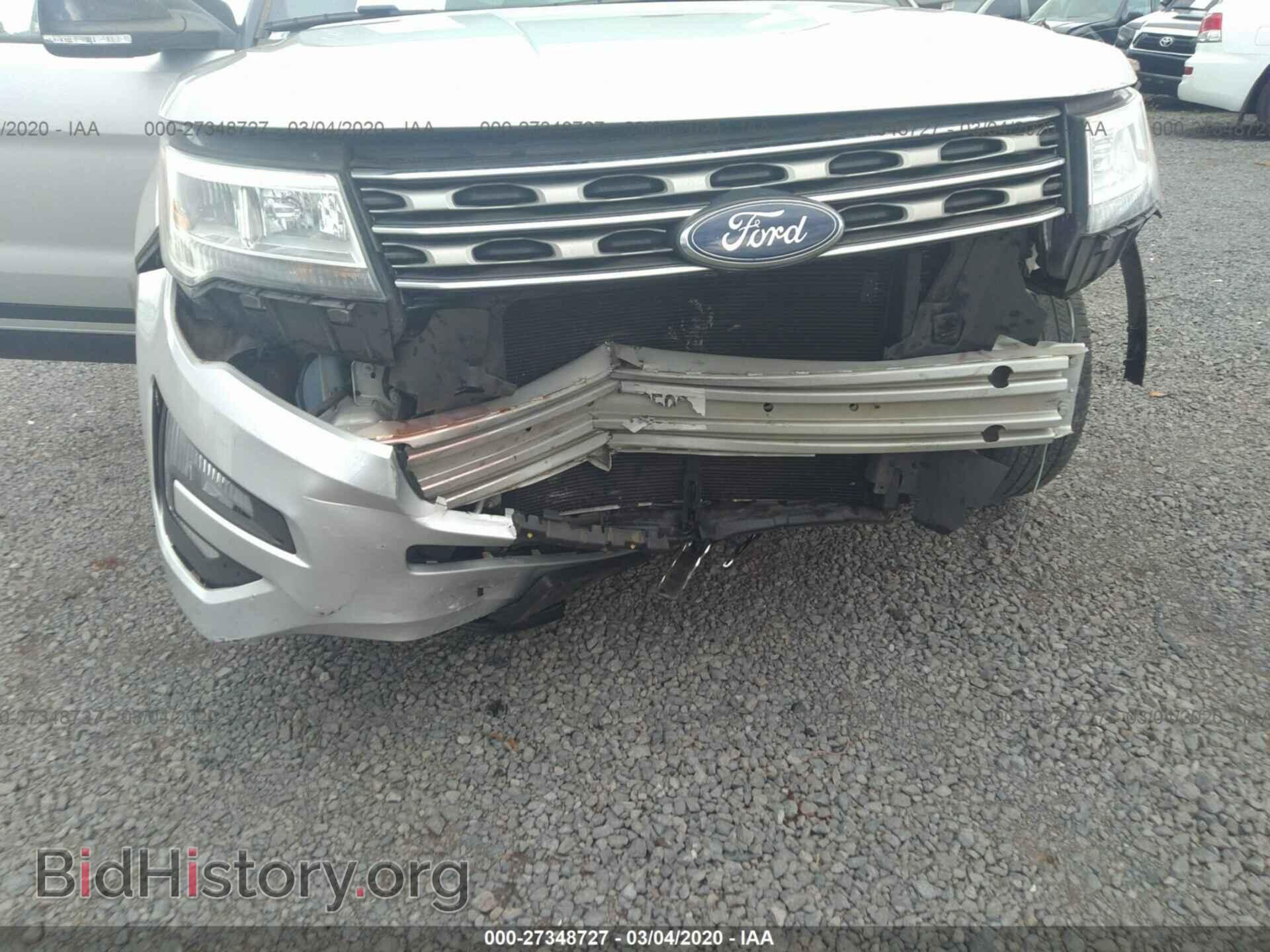 2017 FORD EXPLORER - VIN: 1FM5K7D80HGB32781 - Photo 6
