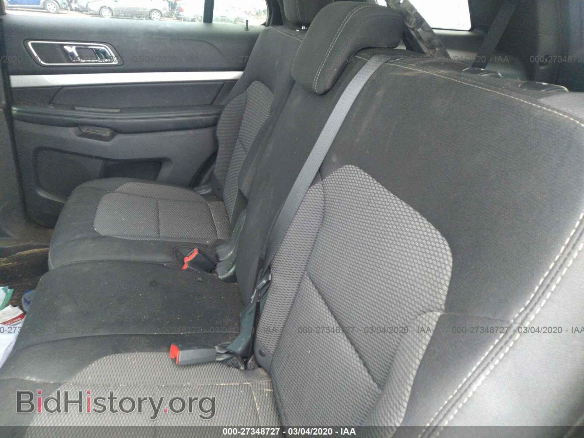 2017 FORD EXPLORER - VIN: 1FM5K7D80HGB32781 - Photo 8