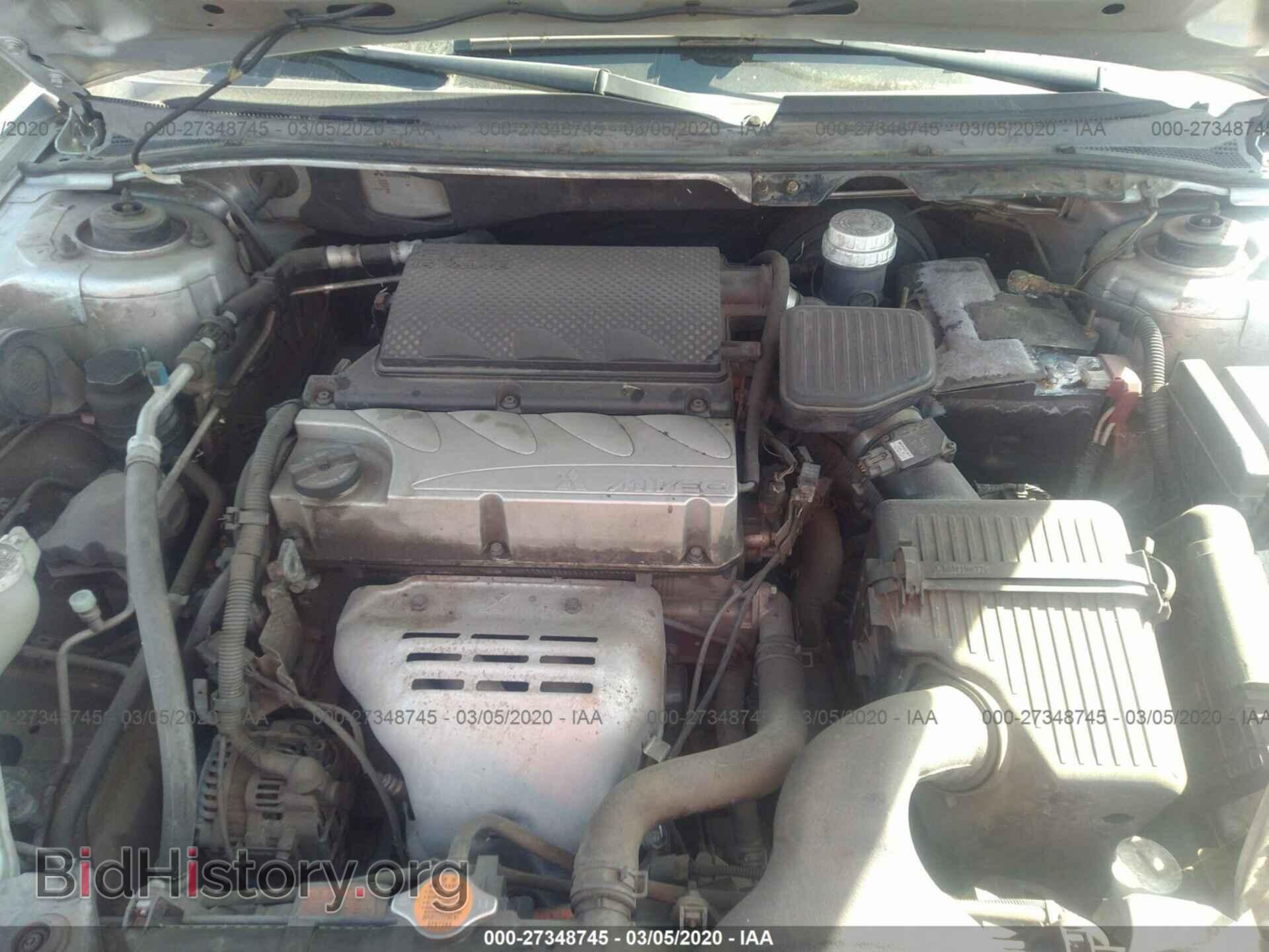 2004 MITSUBISHI GALANT - VIN: 4A3AB26F04E152534 - Фото 10