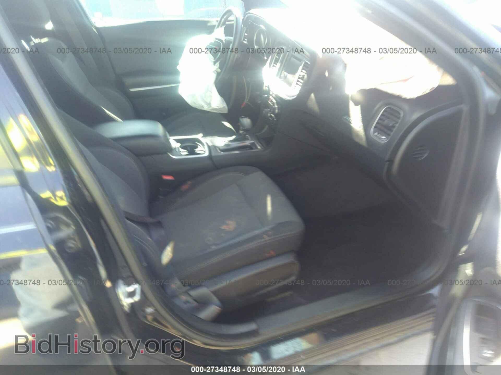 2016 DODGE CHARGER - VIN: 2C3CDXBG9GH140157 - Фото 5