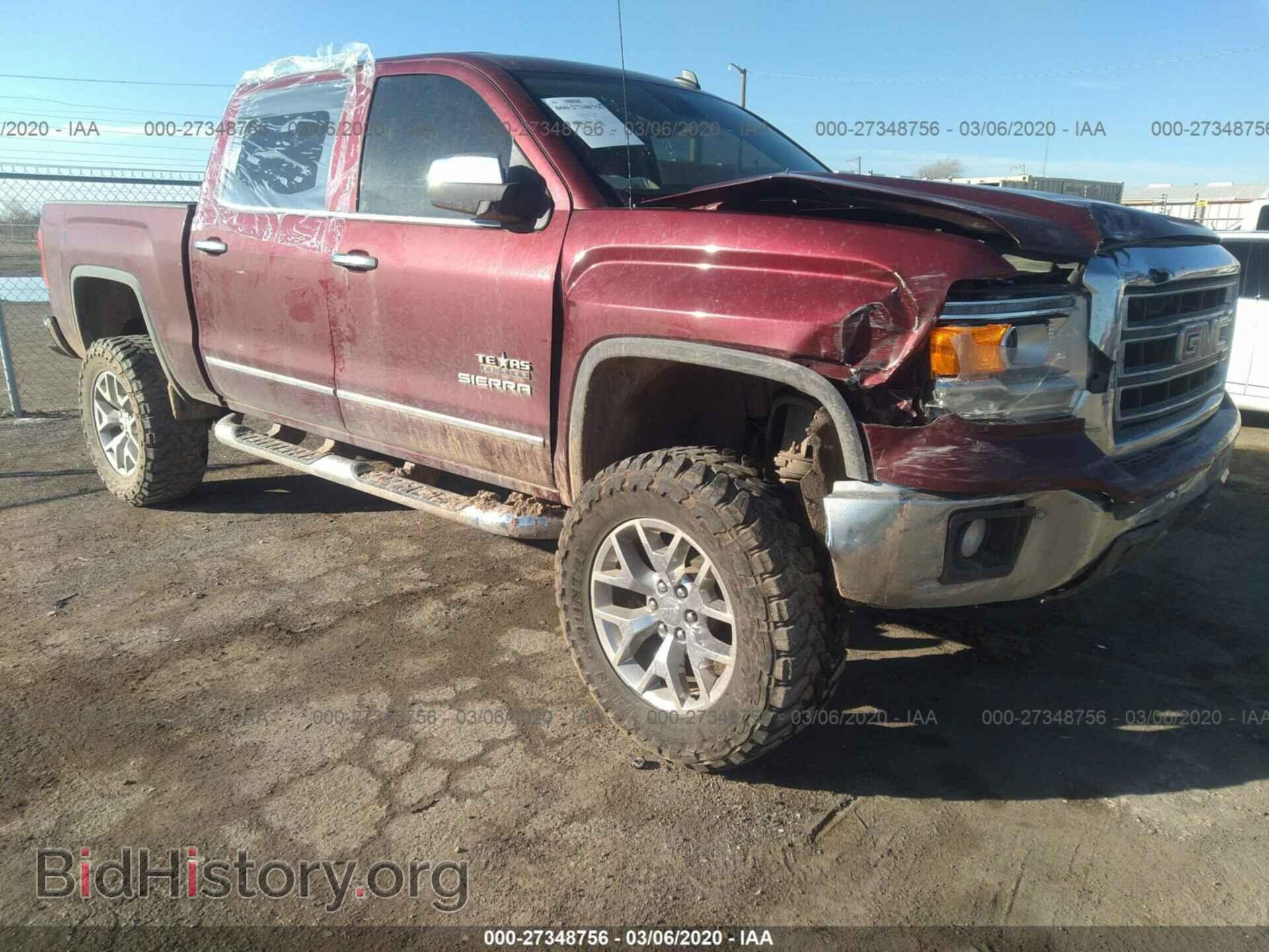Photo 3GTP1VEC3EG238889 - GMC SIERRA 2014
