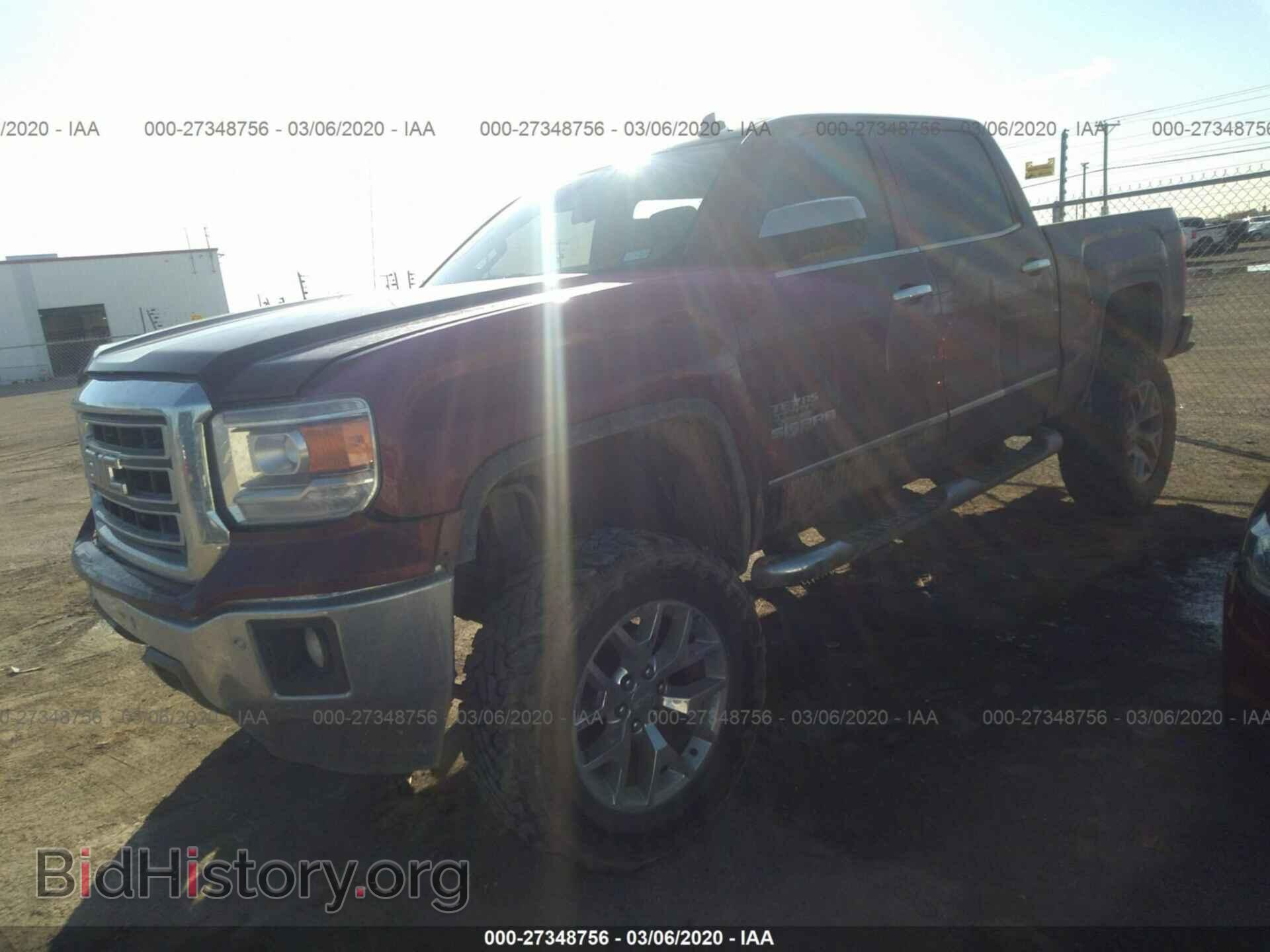 2014 GMC SIERRA - VIN: 3GTP1VEC3EG238889 - Photo 2