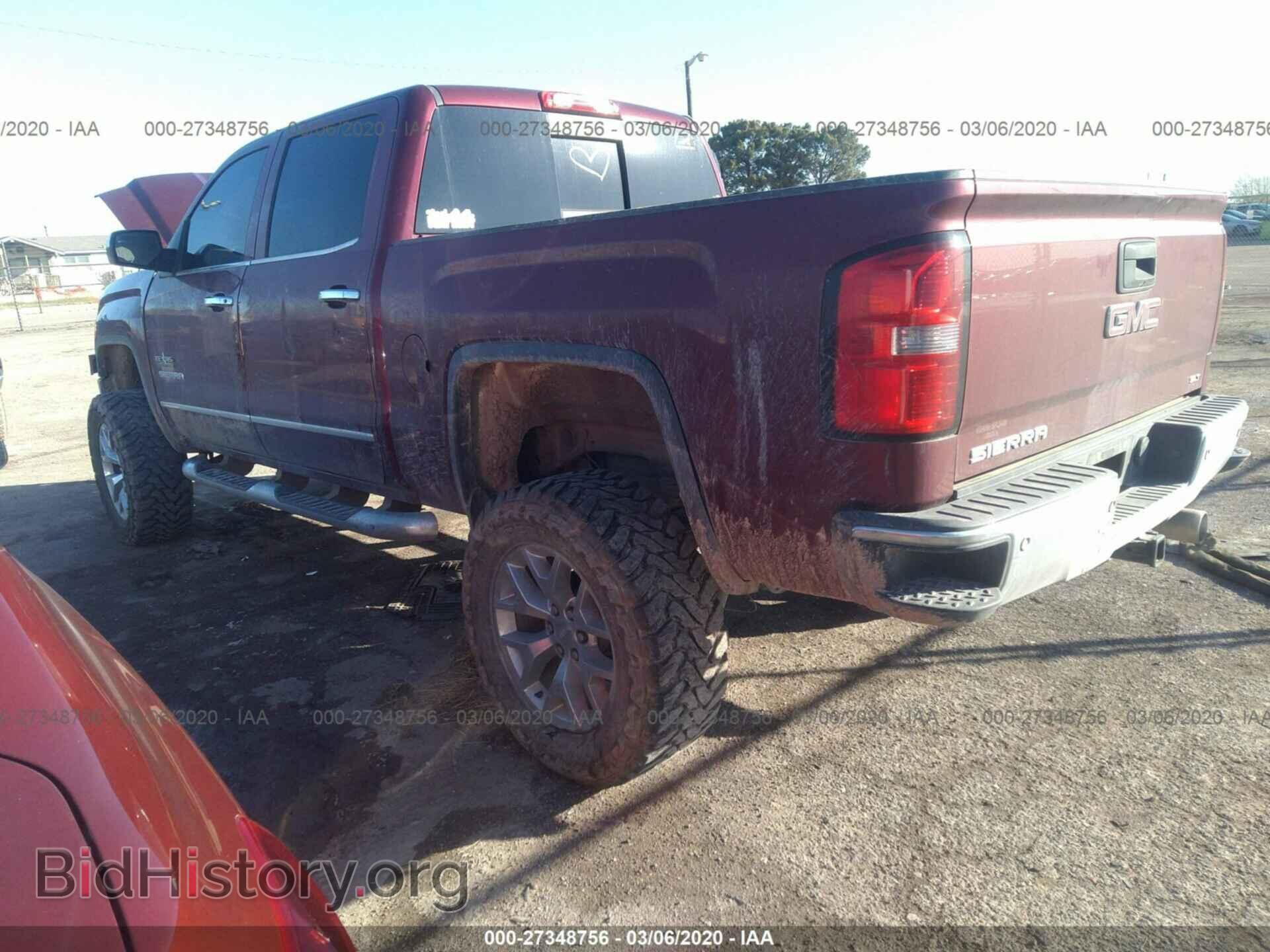 2014 GMC SIERRA - VIN: 3GTP1VEC3EG238889 - Photo 3