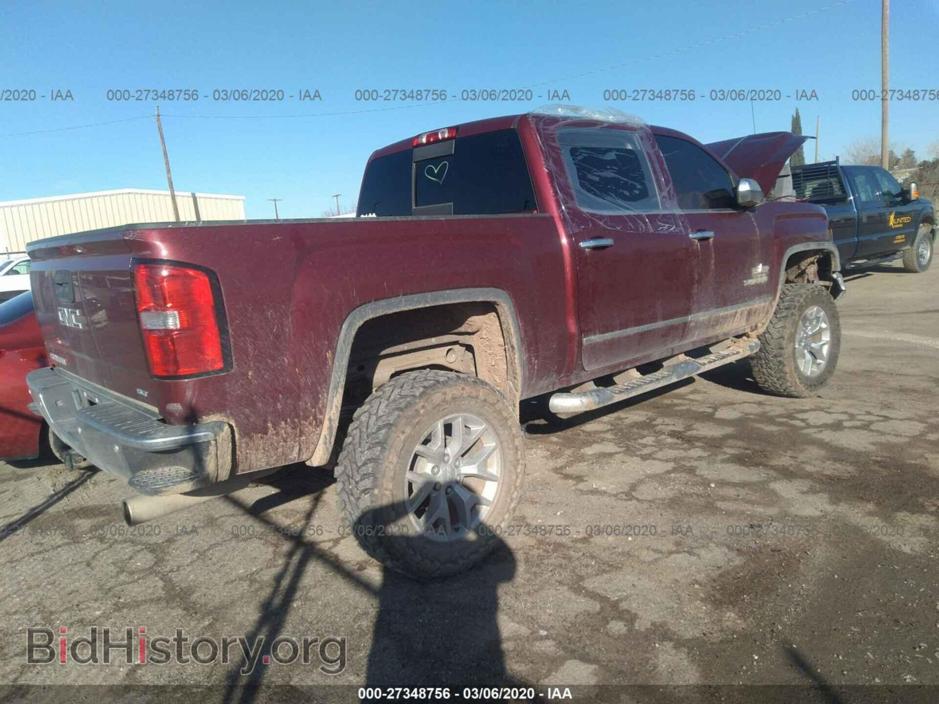 2014 GMC SIERRA - VIN: 3GTP1VEC3EG238889 - Photo 4