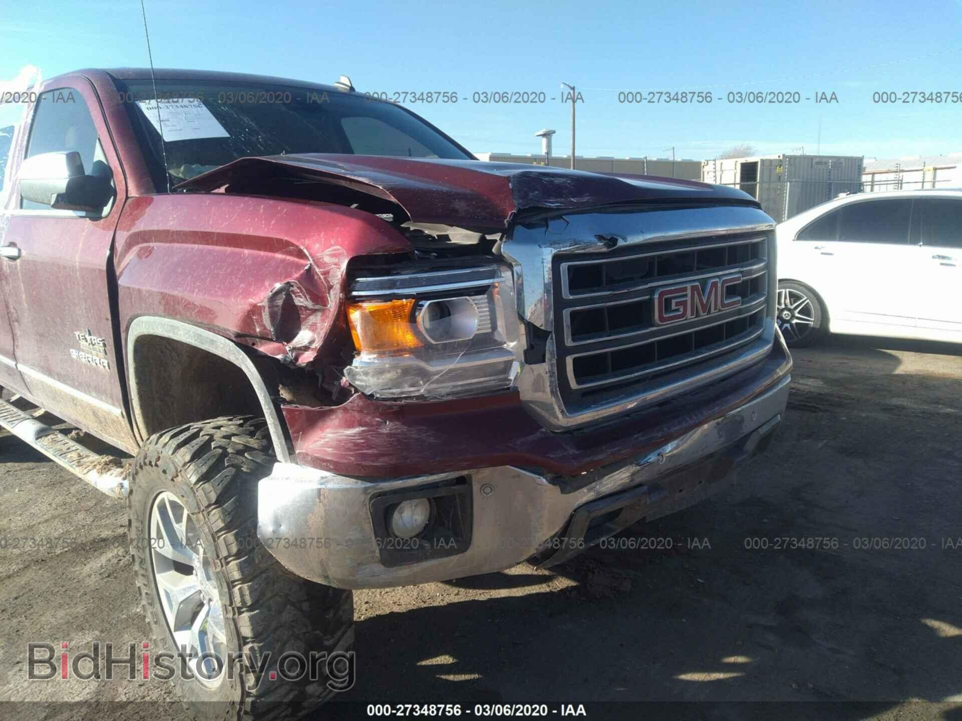 2014 GMC SIERRA - VIN: 3GTP1VEC3EG238889 - Photo 6