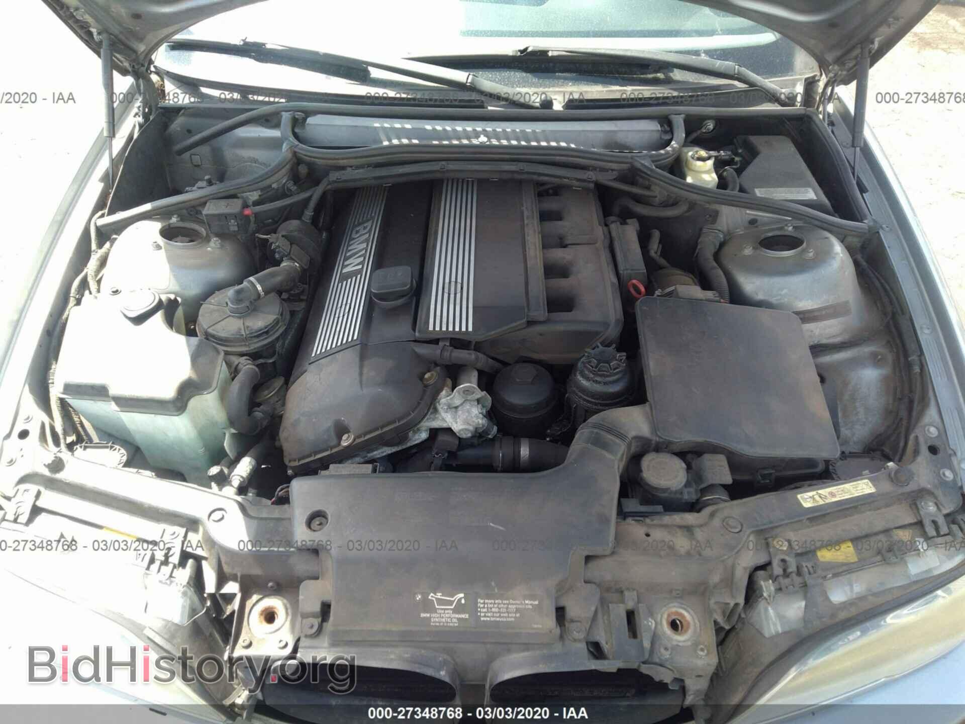 2004 BMW 330 - VIN: WBABW53494PJ94220 - Фото 10
