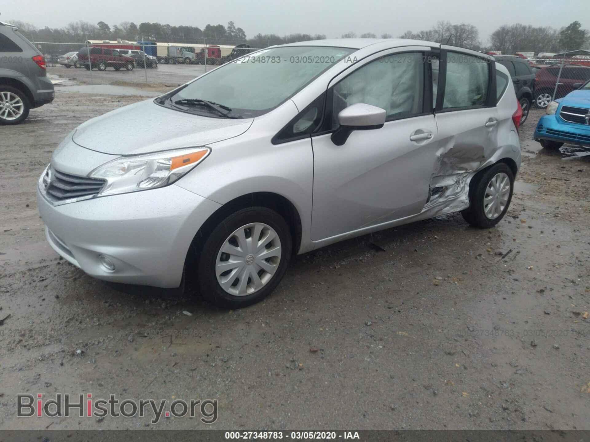 2016 NISSAN VERSA NOTE - VIN: 3N1CE2CP7GL404531 - Фото 2