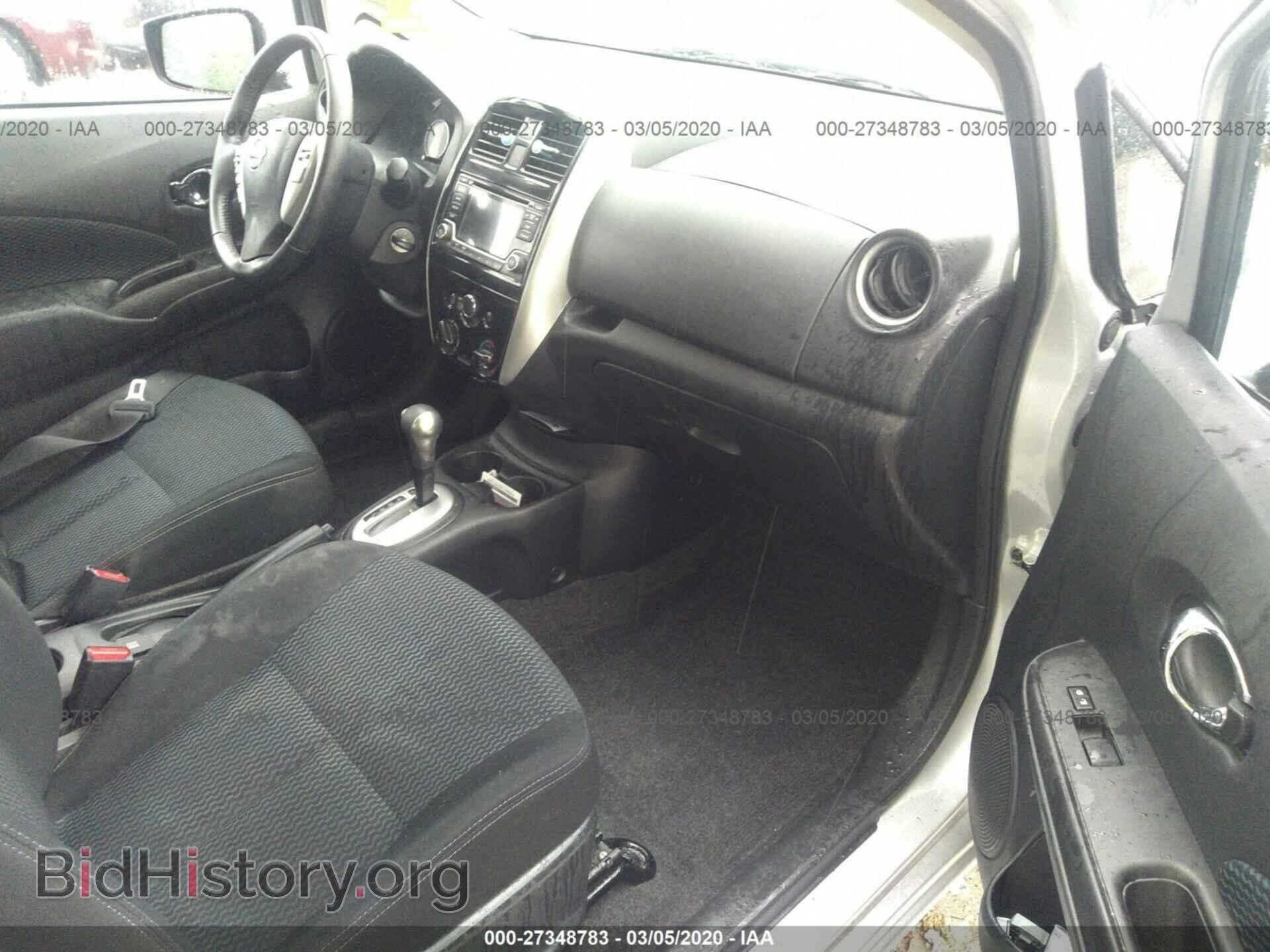 2016 NISSAN VERSA NOTE - VIN: 3N1CE2CP7GL404531 - Фото 5