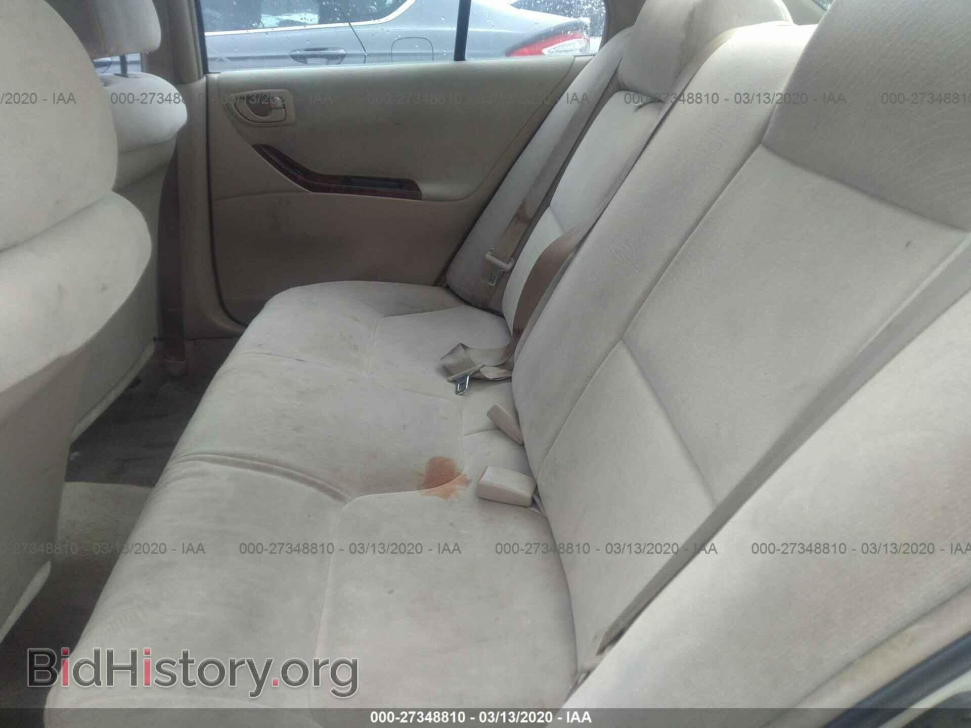 2000 MITSUBISHI GALANT - VIN: 4A3AA46GXYE050008 - Фото 8