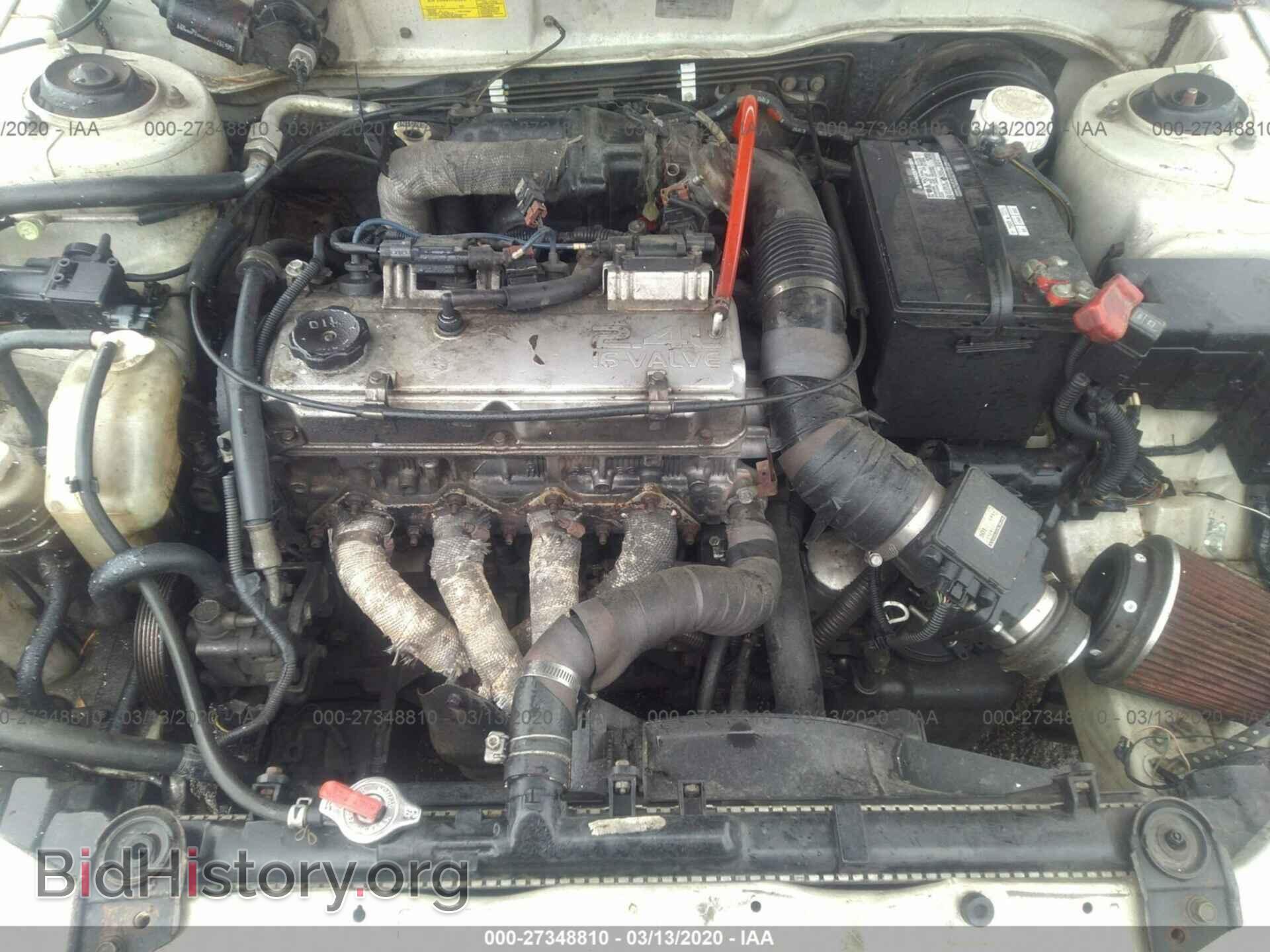 2000 MITSUBISHI GALANT - VIN: 4A3AA46GXYE050008 - Фото 10
