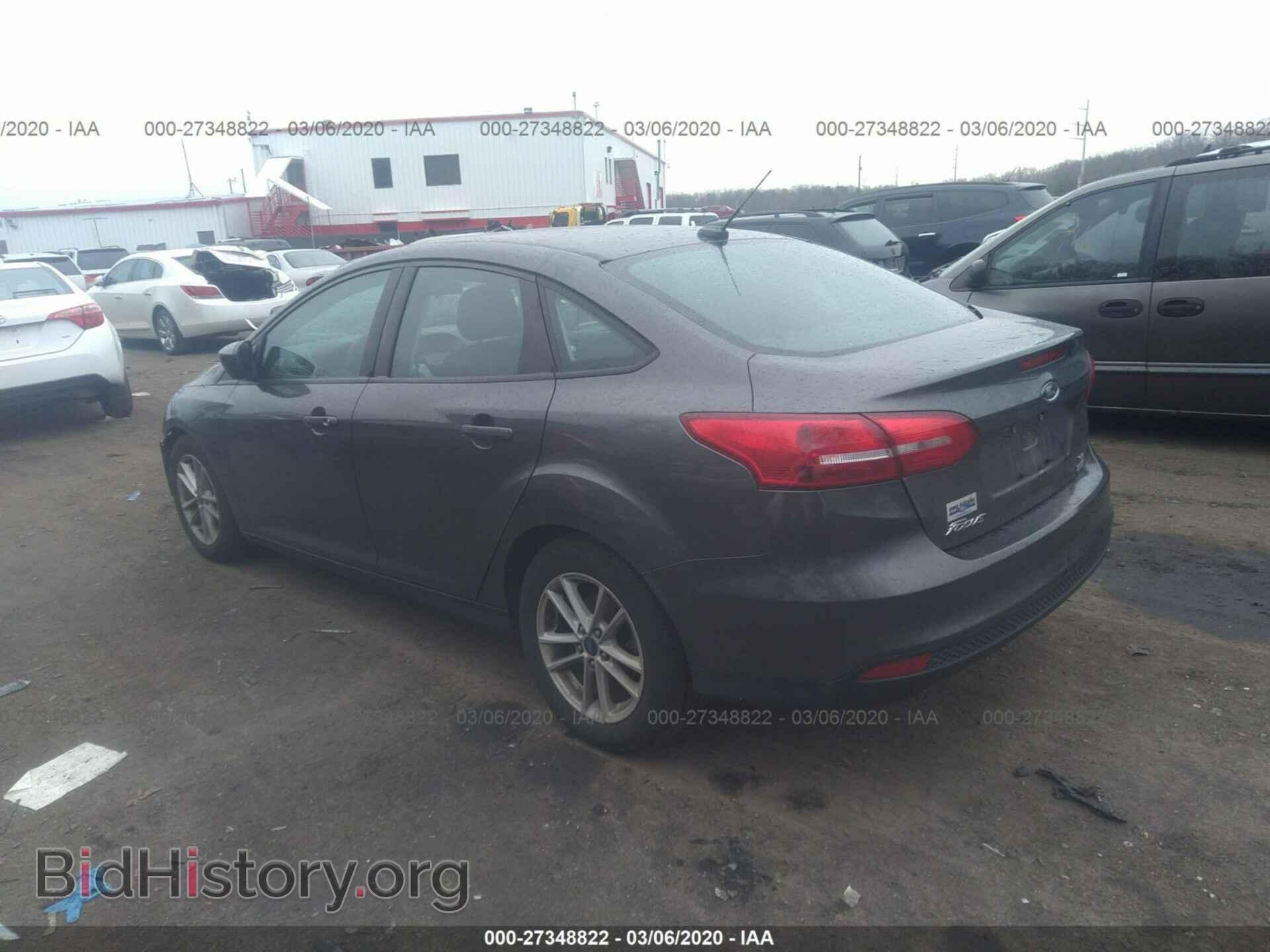 2018 FORD FOCUS - VIN: 1FADP3FE8JL256815 - Фото 3