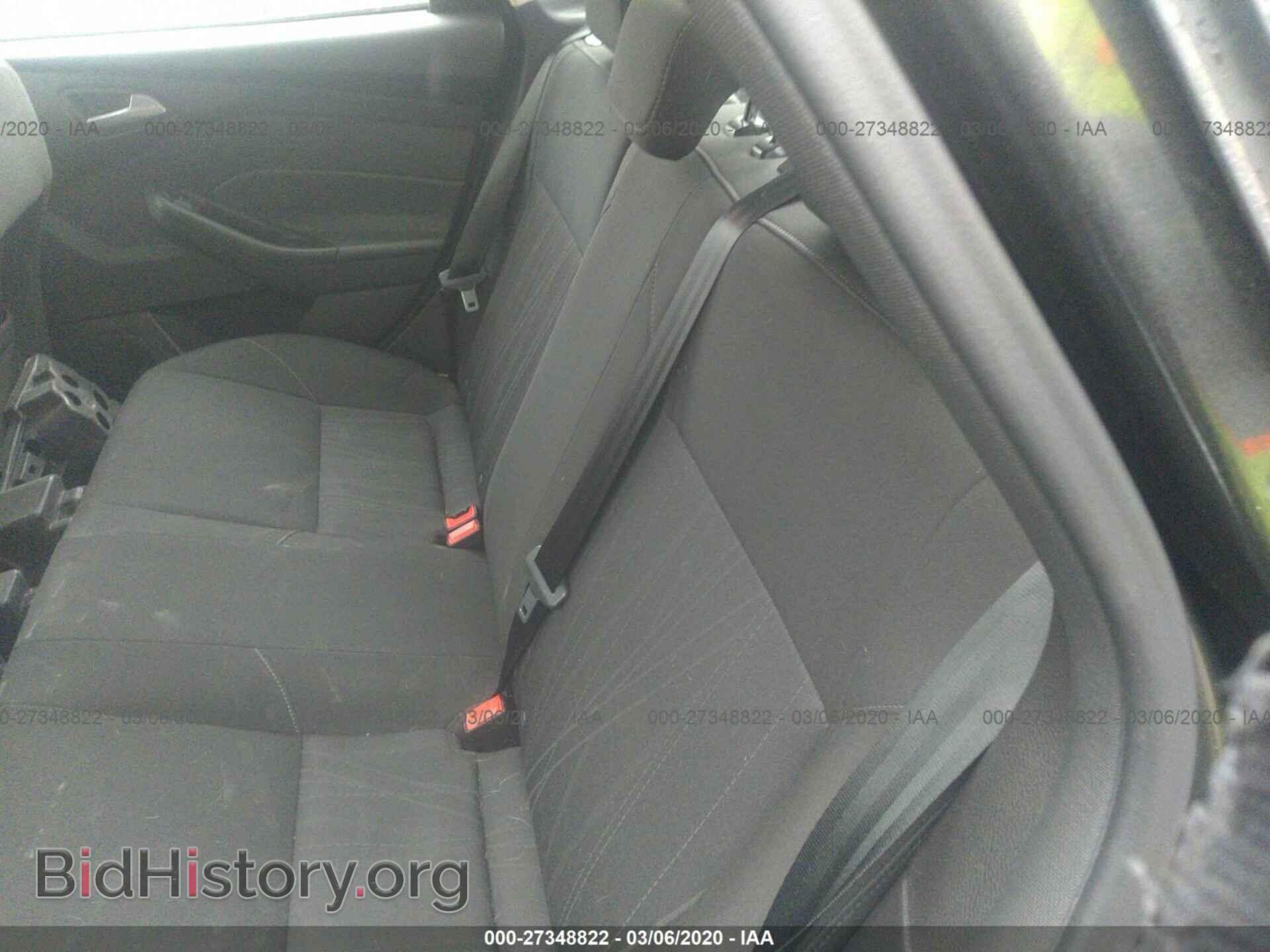 2018 FORD FOCUS - VIN: 1FADP3FE8JL256815 - Фото 8