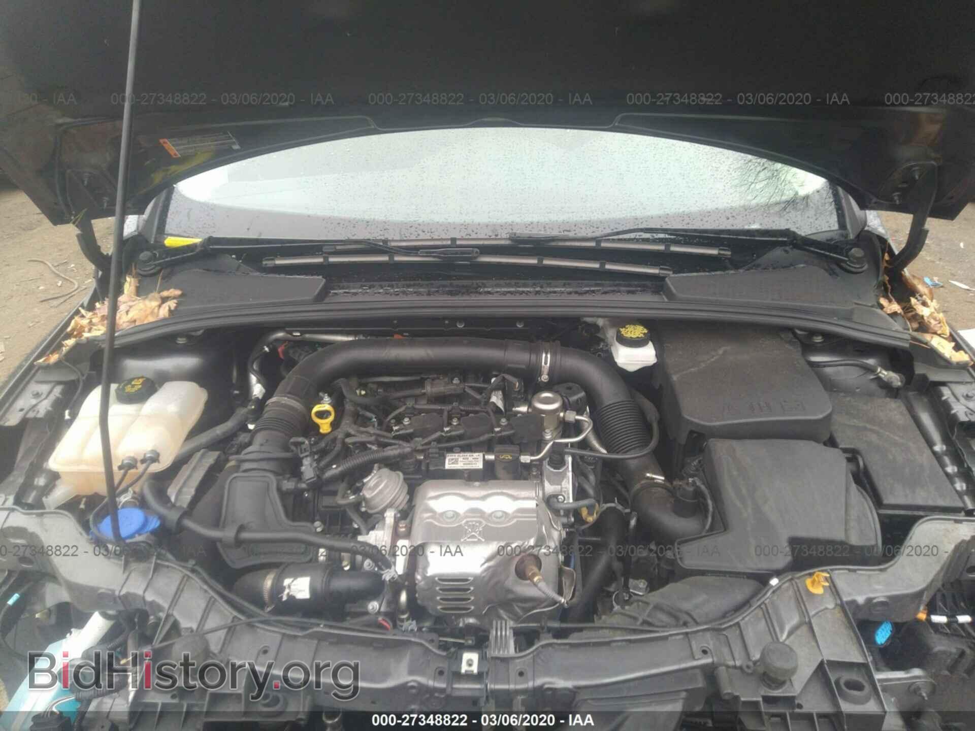 2018 FORD FOCUS - VIN: 1FADP3FE8JL256815 - Фото 10