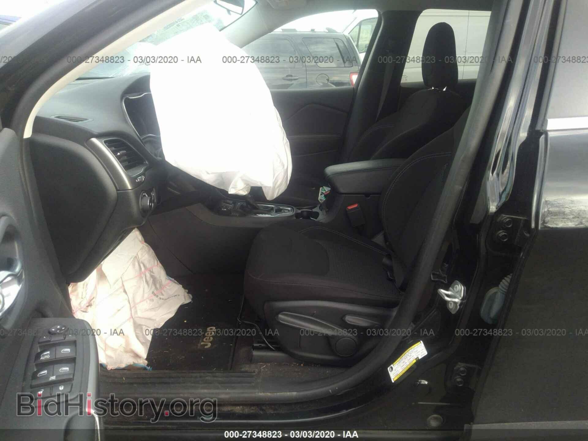 2019 JEEP CHEROKEE - VIN: 1C4PJMCB4KD103241 - Фото 5