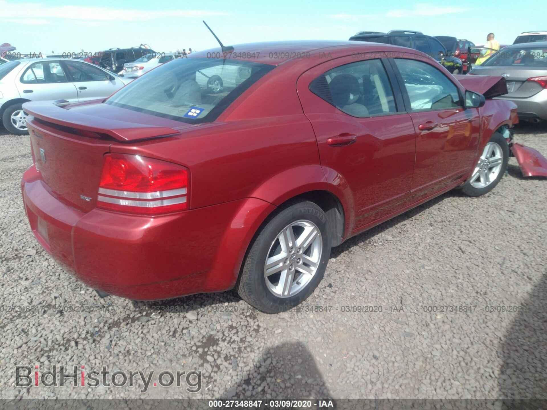 2008 DODGE AVENGER - VIN: 1B3LC56K48N276322 - Фото 4