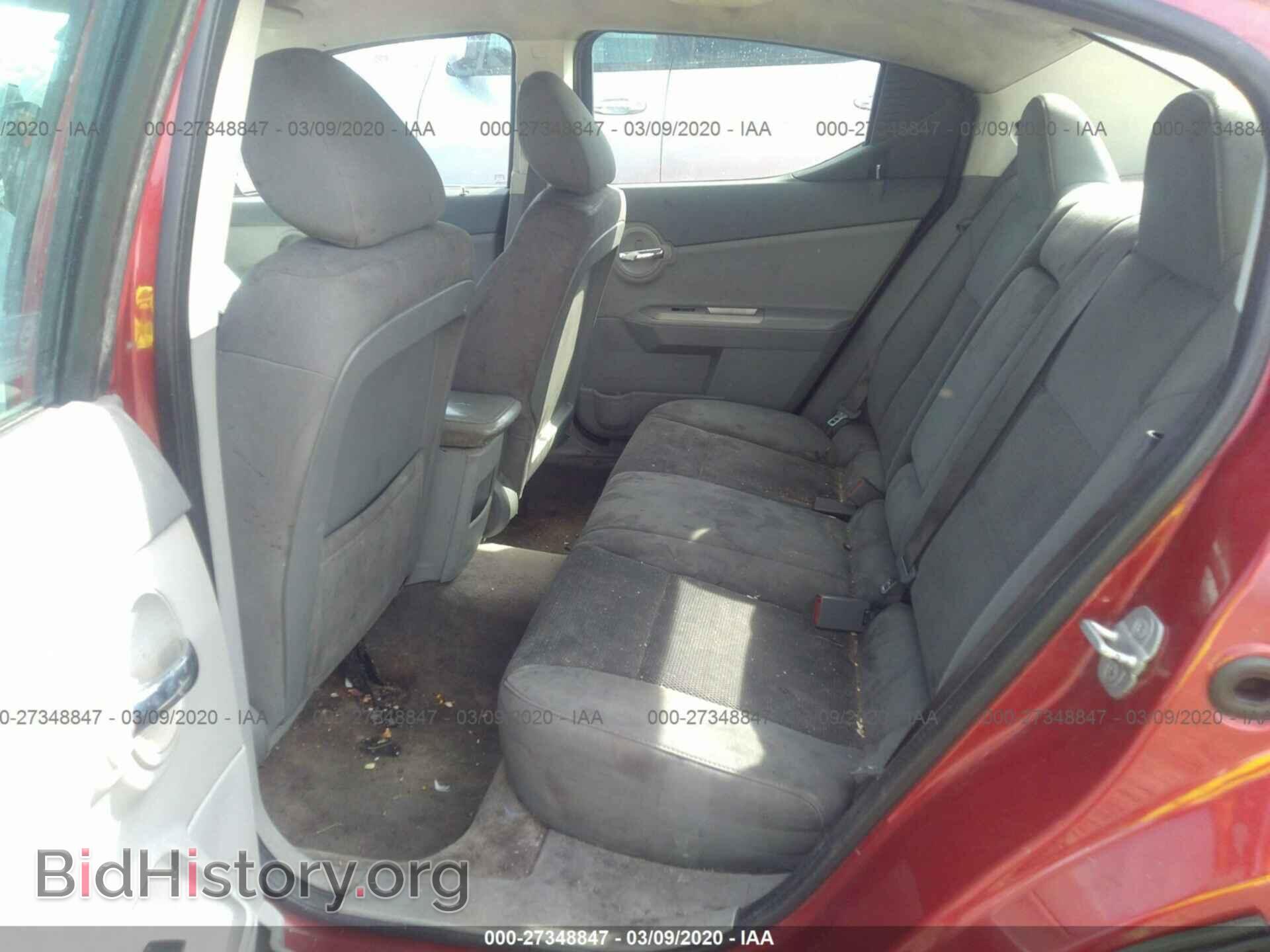 2008 DODGE AVENGER - VIN: 1B3LC56K48N276322 - Фото 8