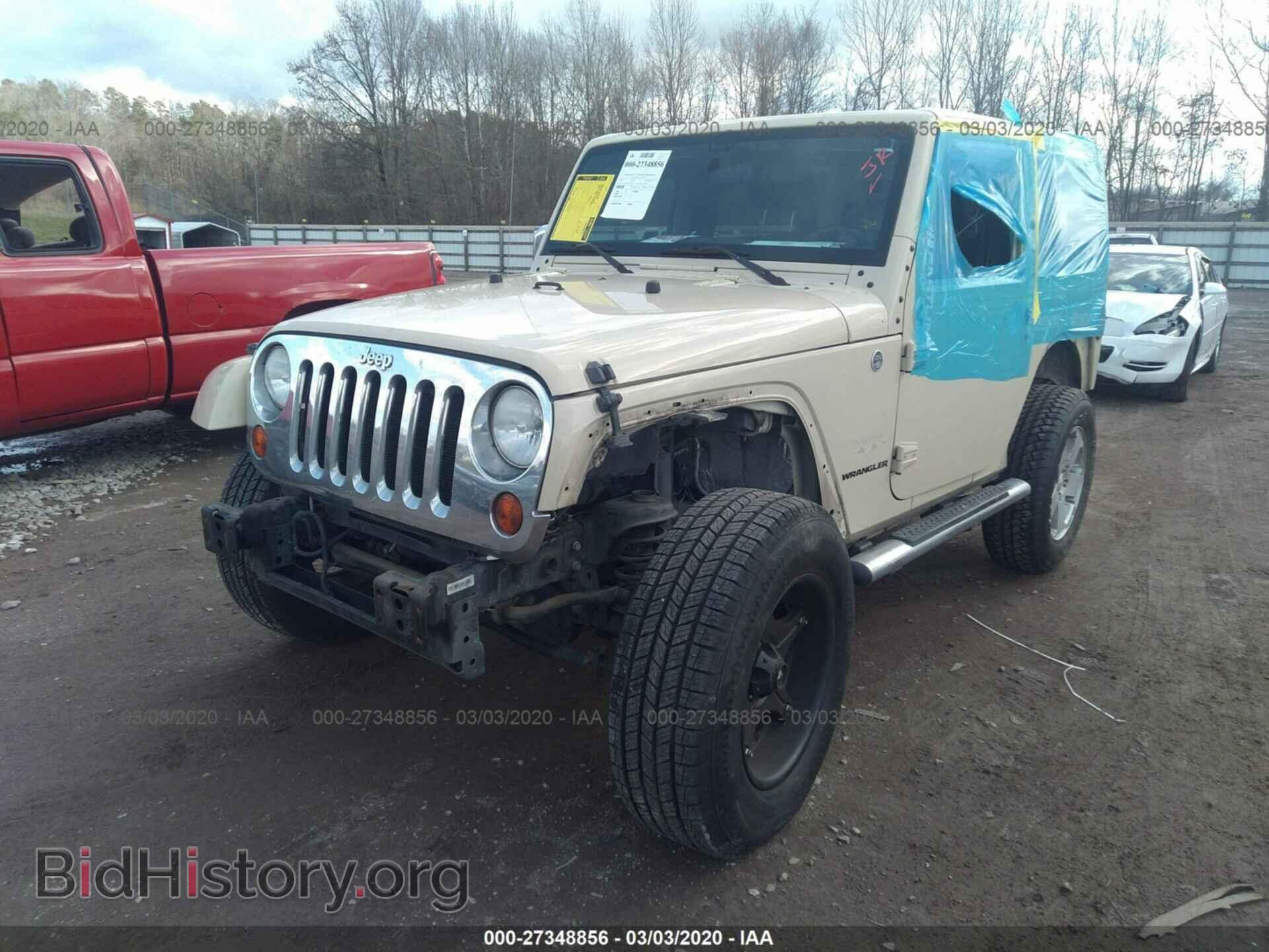 2011 JEEP WRANGLER - VIN: 1J4AA5D13BL531271 - Фото 2